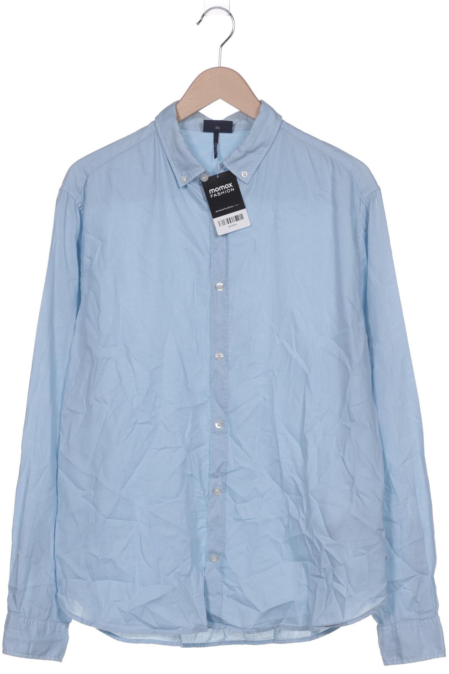 

Armani Jeans Herren Hemd, hellblau, Gr. 56