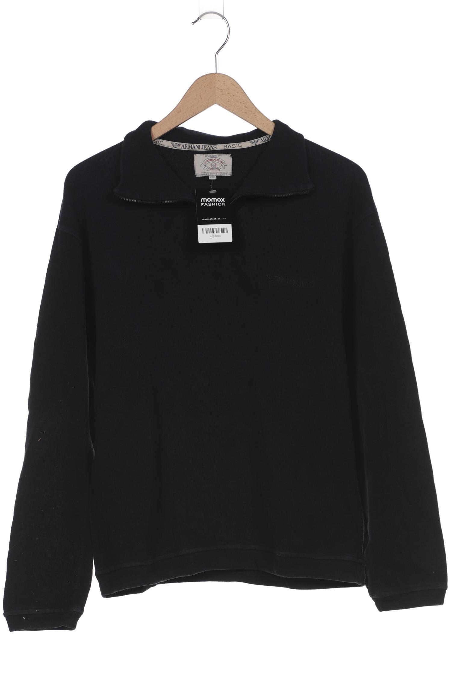 

Armani Jeans Herren Pullover, marineblau, Gr. 56