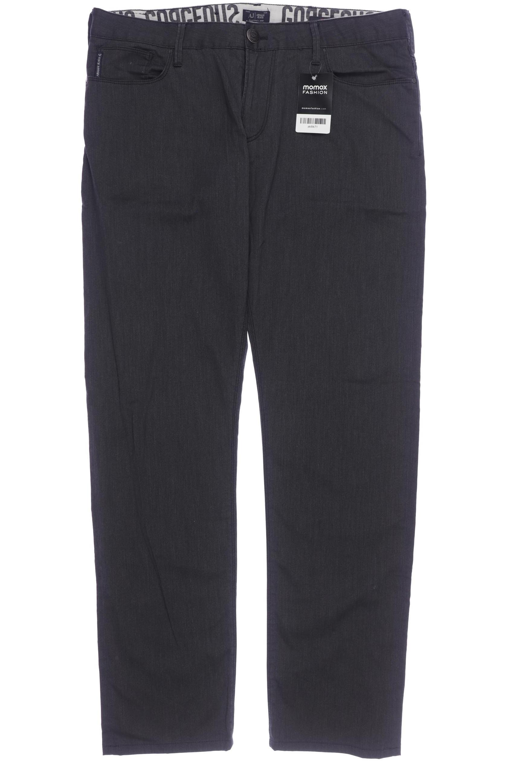 

Armani Jeans Herren Stoffhose, grau, Gr. 36