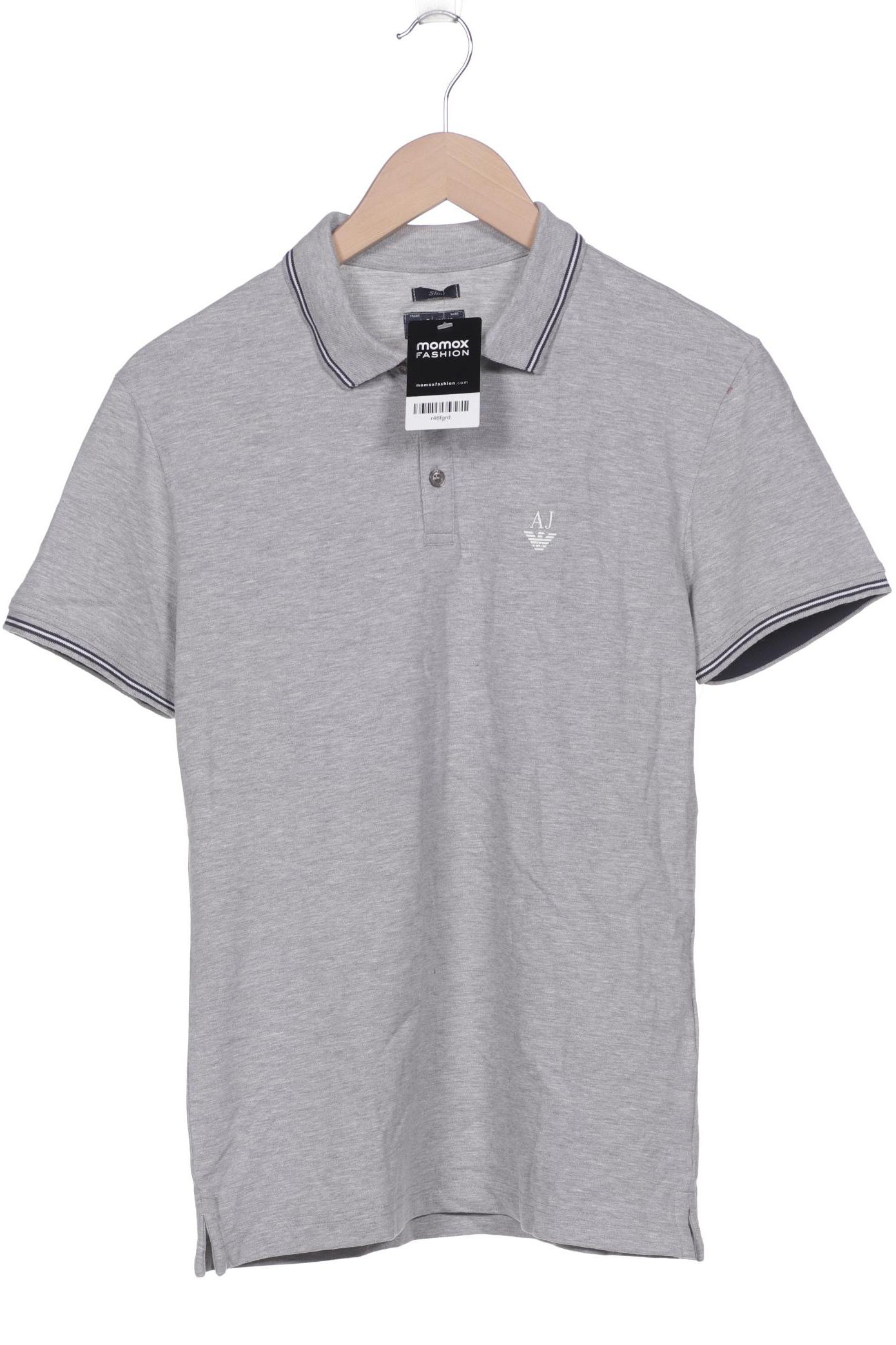 

Armani Jeans Herren Poloshirt, grau, Gr. 48