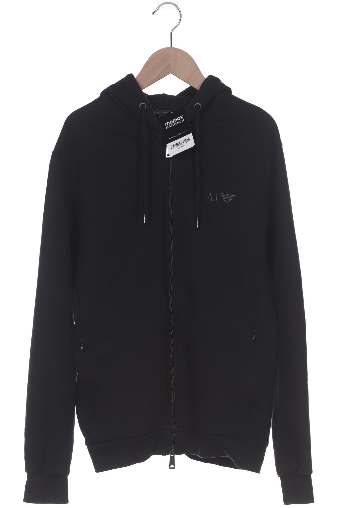 

Armani Jeans Herren Kapuzenpullover, schwarz, Gr. 52