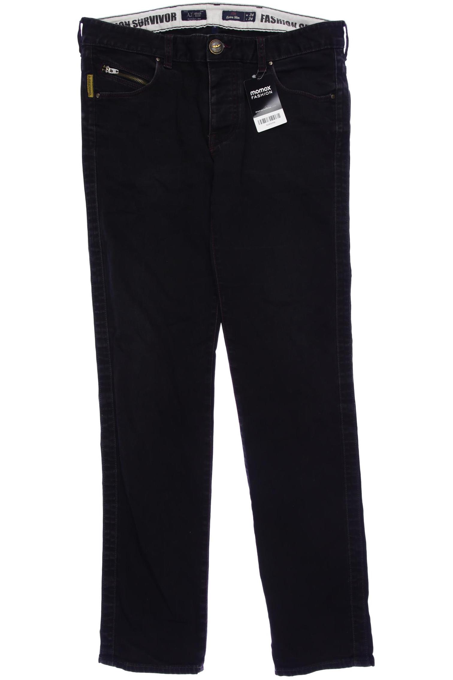

Armani Jeans Herren Jeans, schwarz, Gr. 34