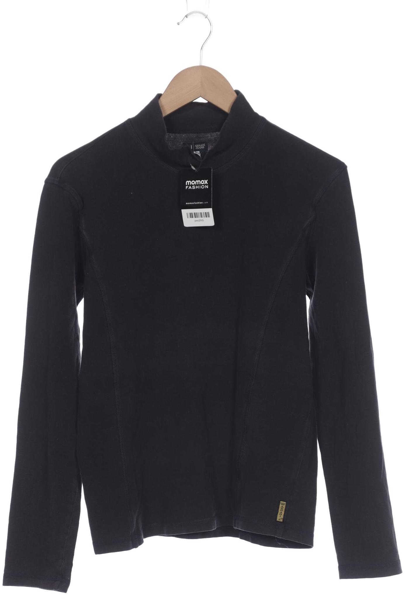 Thumbnail - Armani Jeans Herren Langarmshirt, grau, Gr. 48