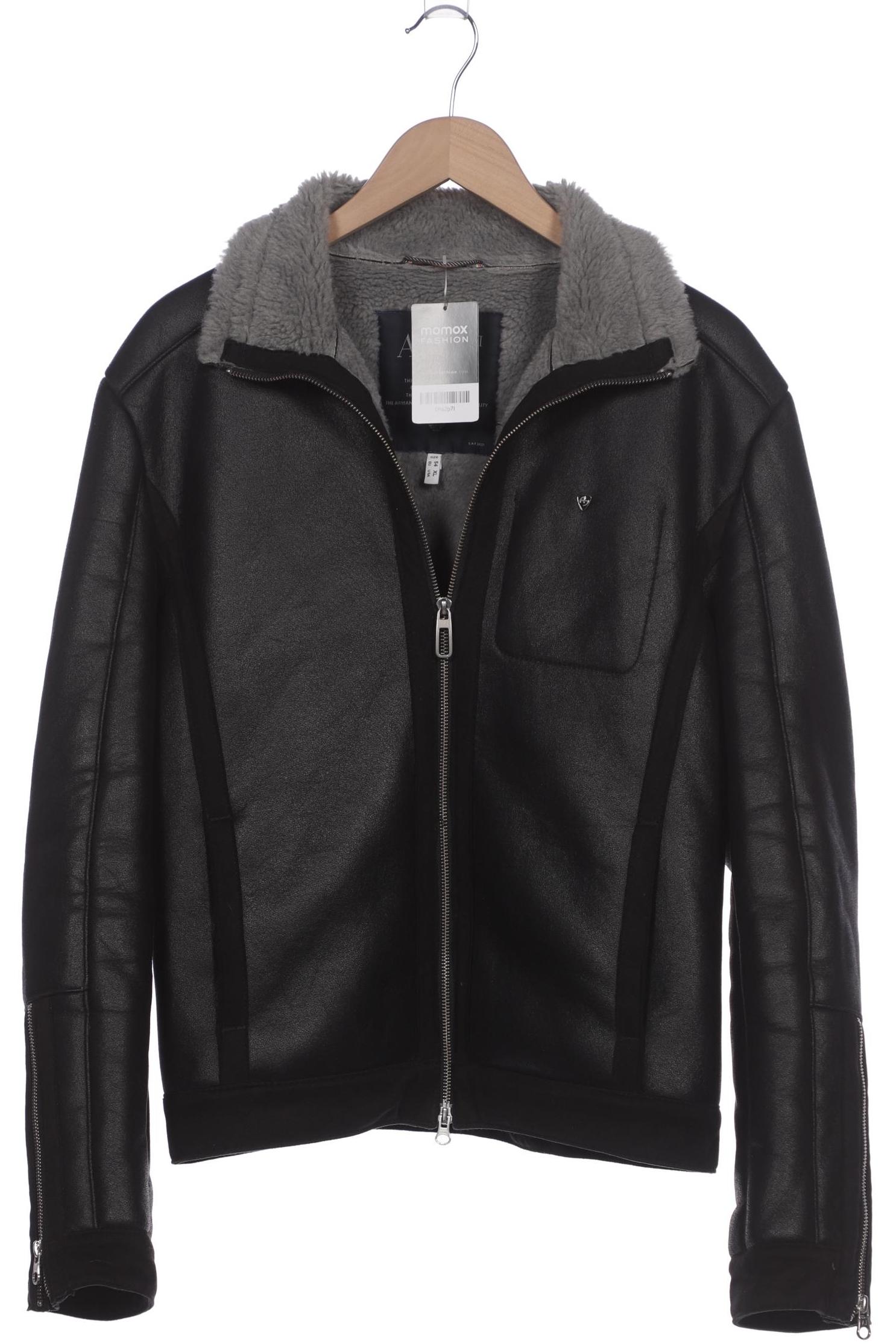 

Armani Jeans Herren Jacke, schwarz, Gr. 54