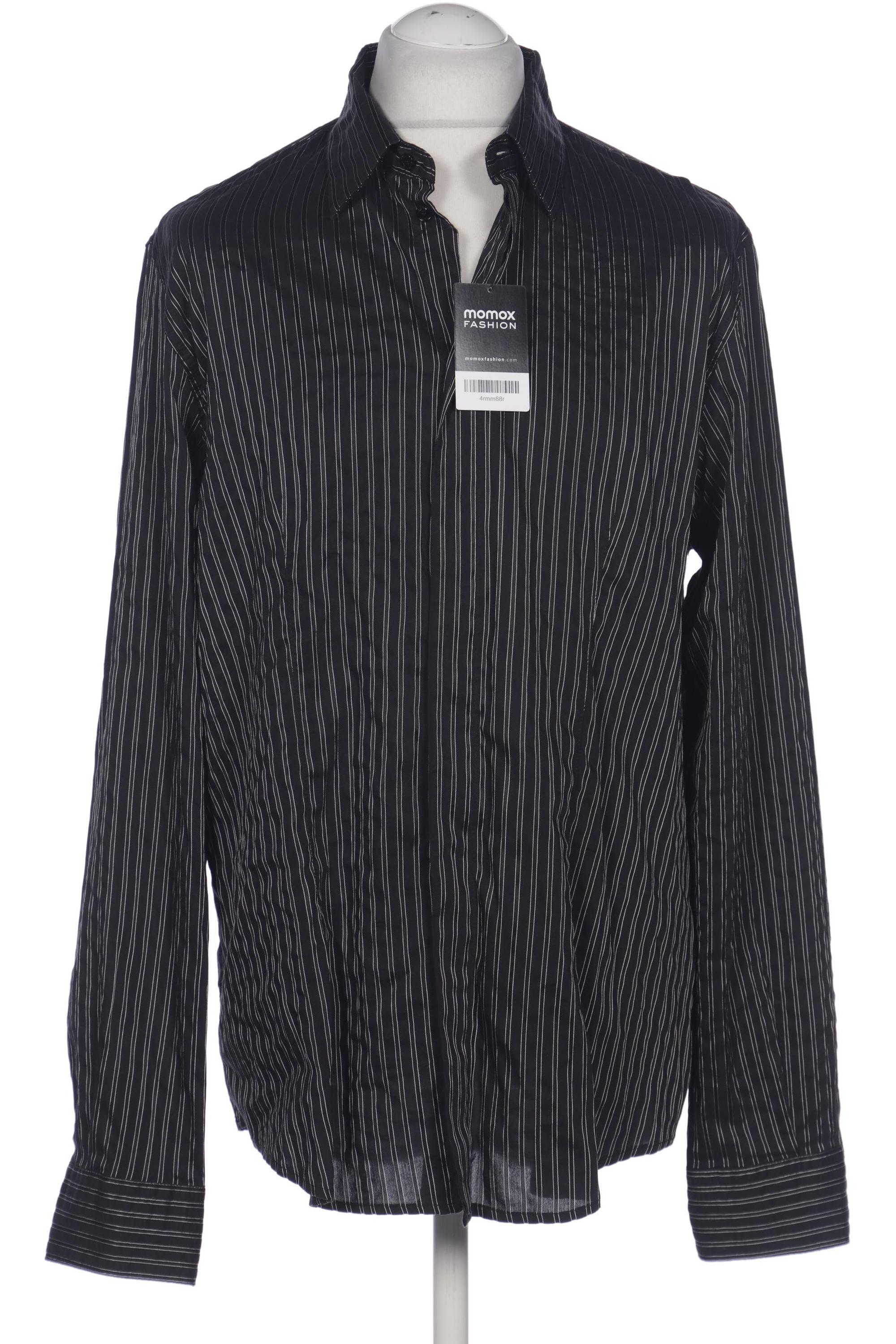 

Armani Jeans Herren Hemd, schwarz, Gr. 54