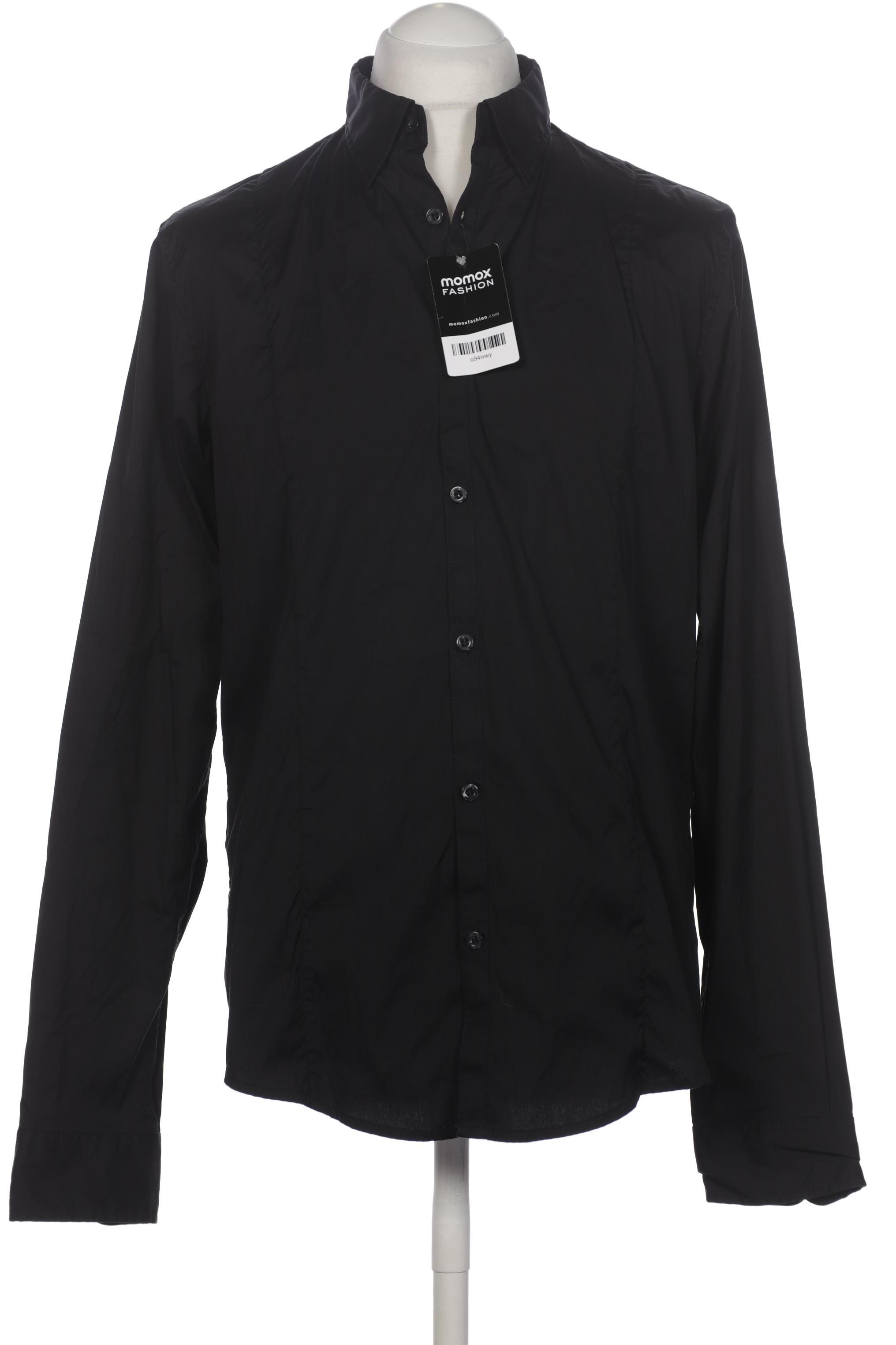 

Armani Jeans Herren Hemd, schwarz, Gr. 54