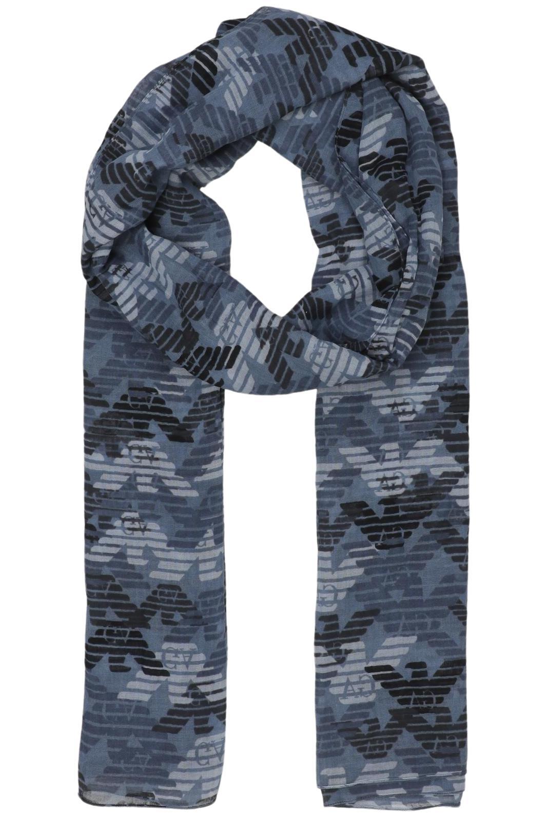 

Armani Jeans Herren Schal, blau, Gr.