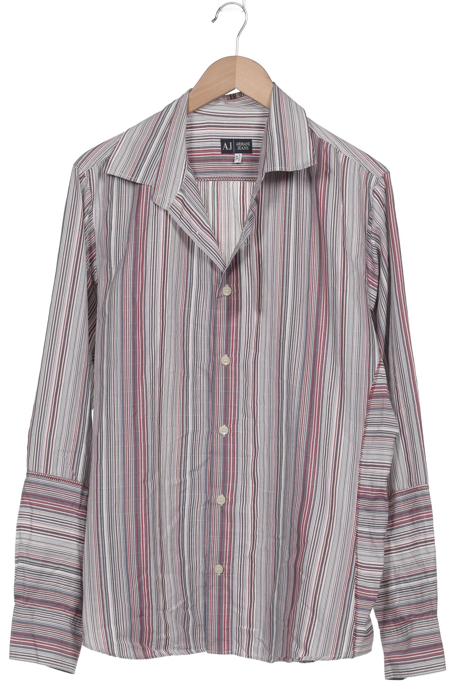 

Armani Jeans Herren Hemd, mehrfarbig, Gr. 56