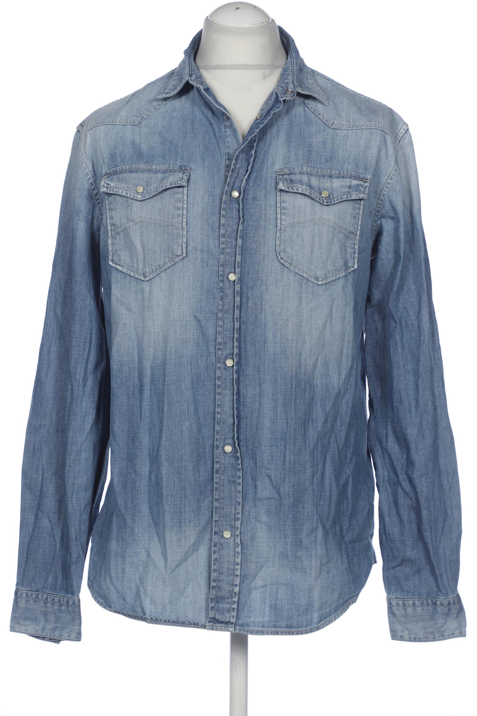 

Armani Jeans Herren Hemd, blau, Gr. 52