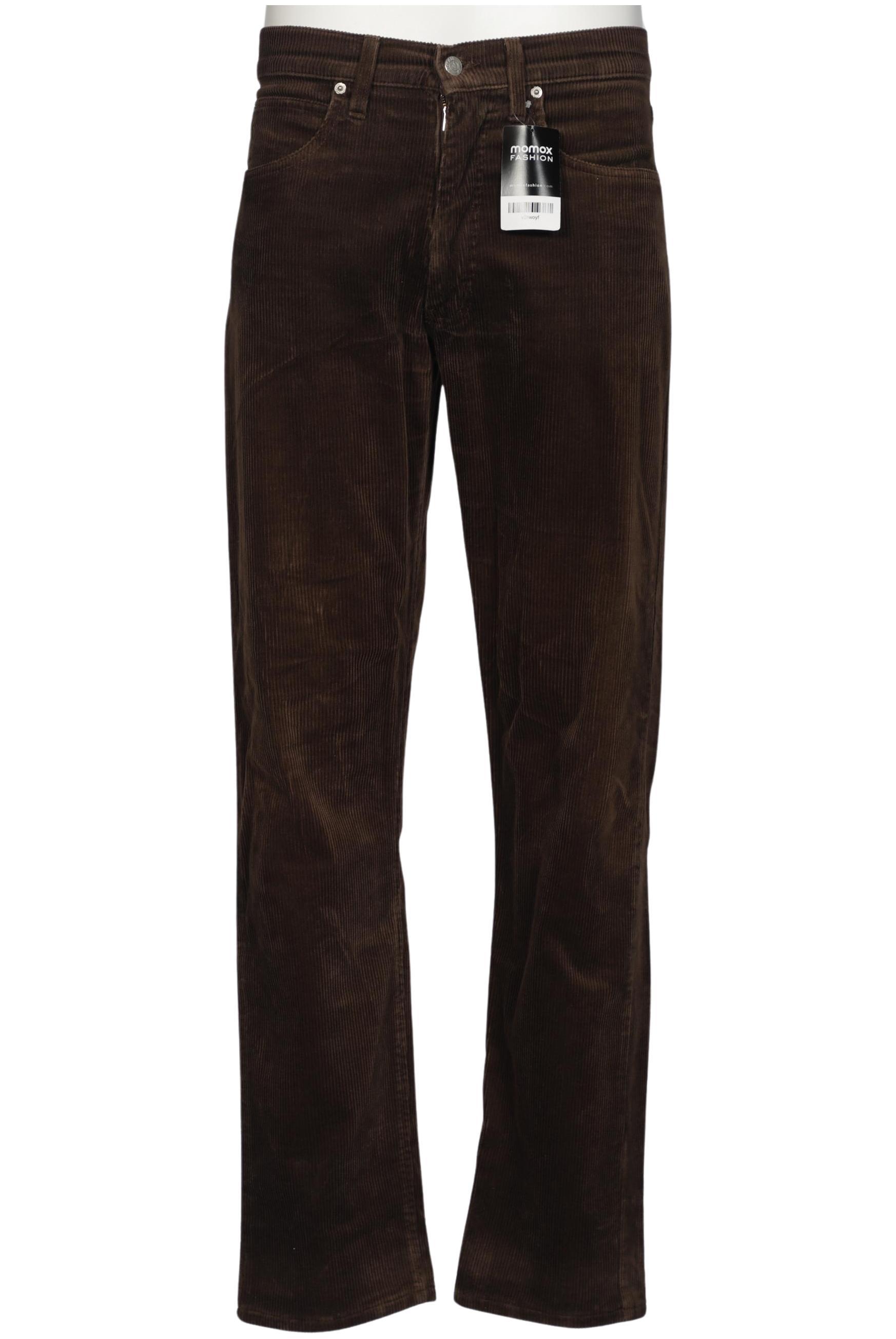 

Armani Jeans Herren Stoffhose, braun, Gr. 34