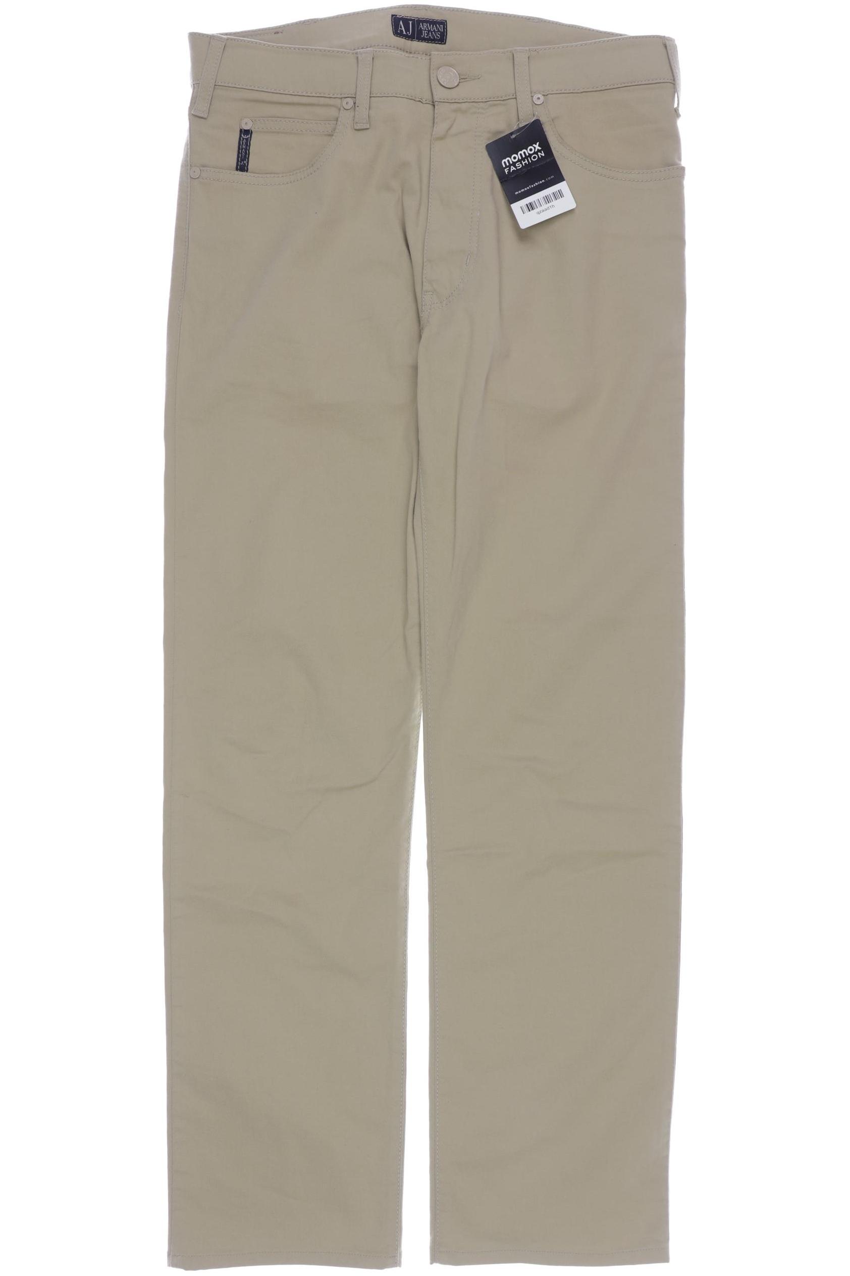 

Armani Jeans Herren Stoffhose, beige