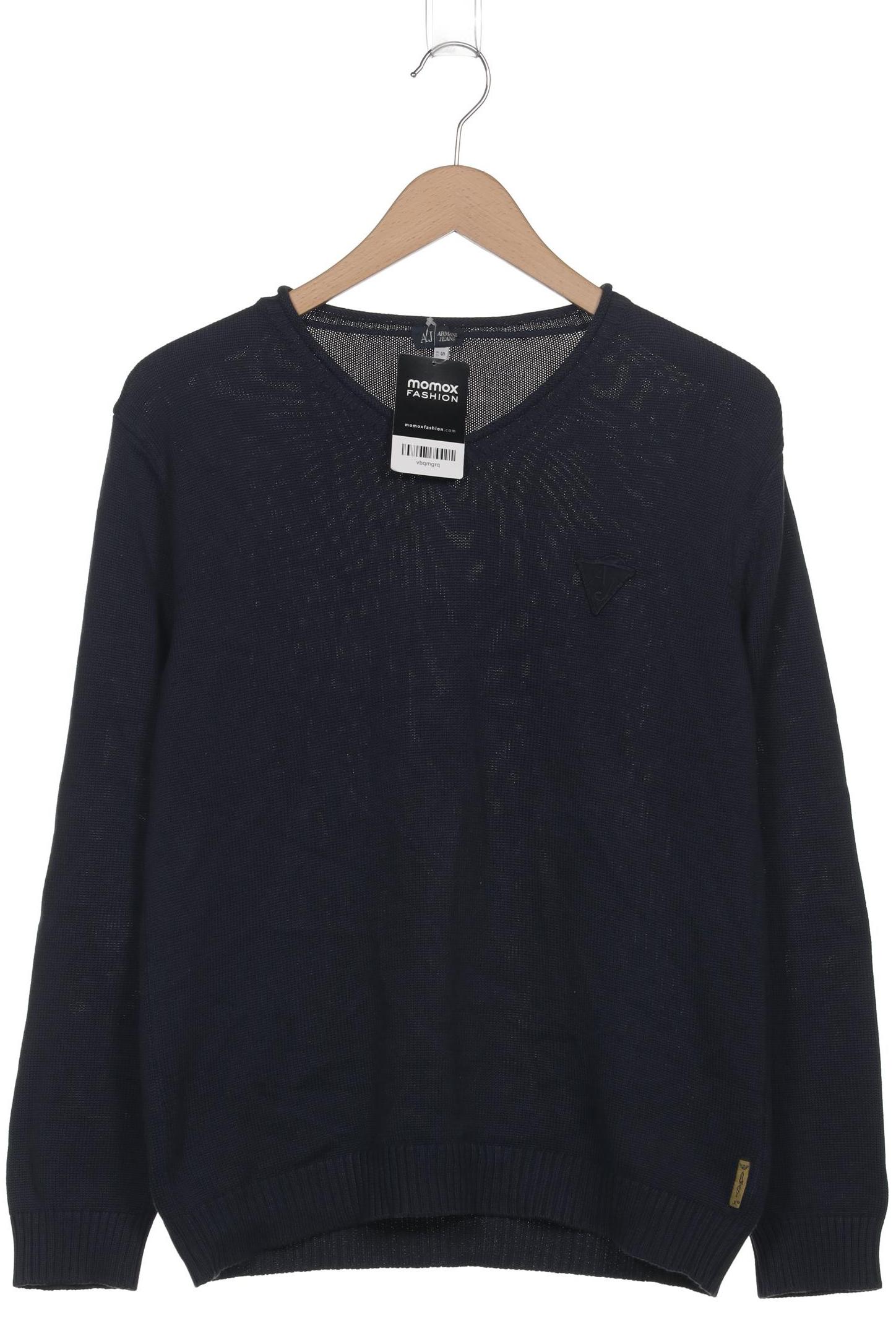

Armani Jeans Herren Pullover, marineblau, Gr. 46