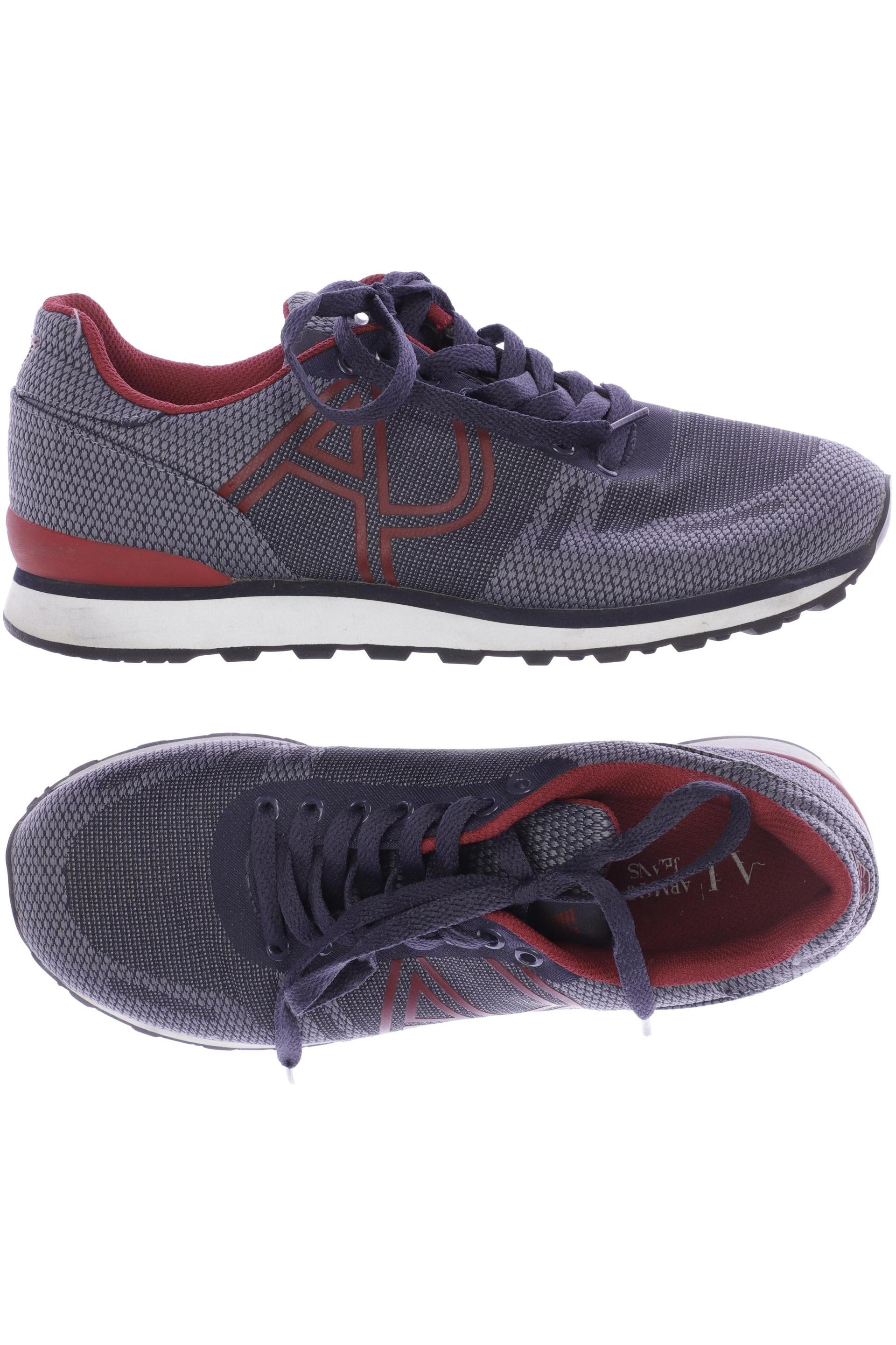 

Armani Jeans Herren Sneakers, grau