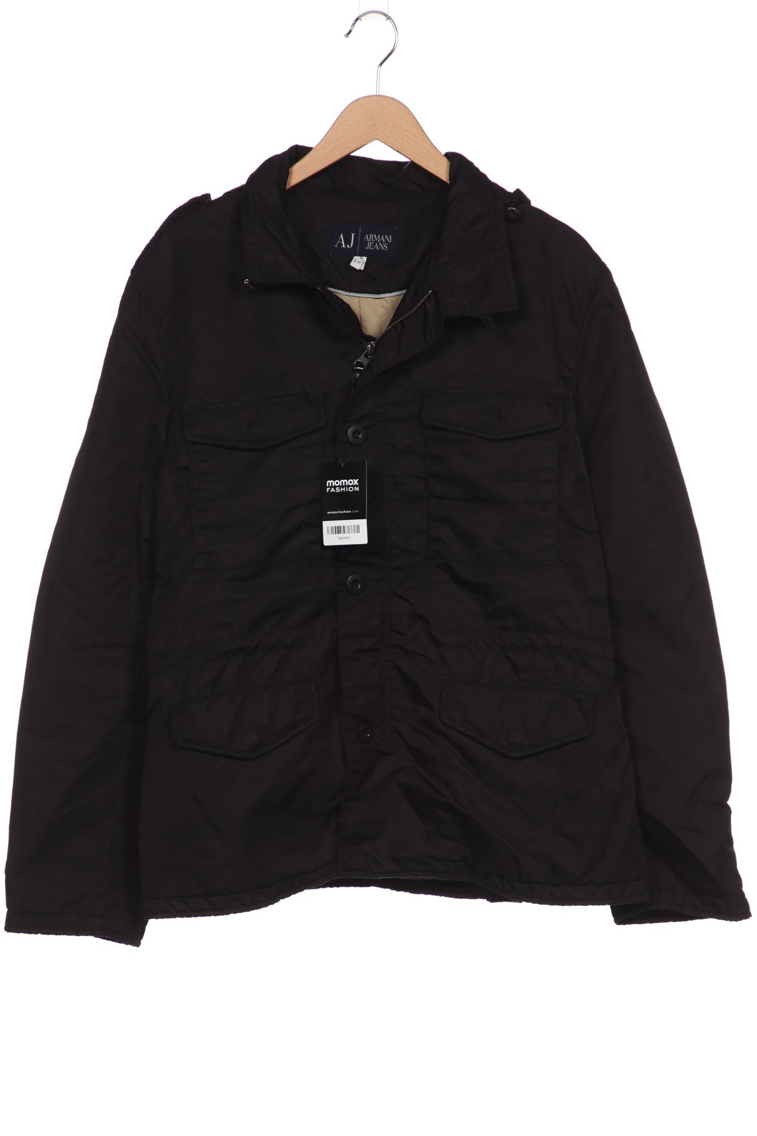 

Armani Jeans Herren Jacke, schwarz