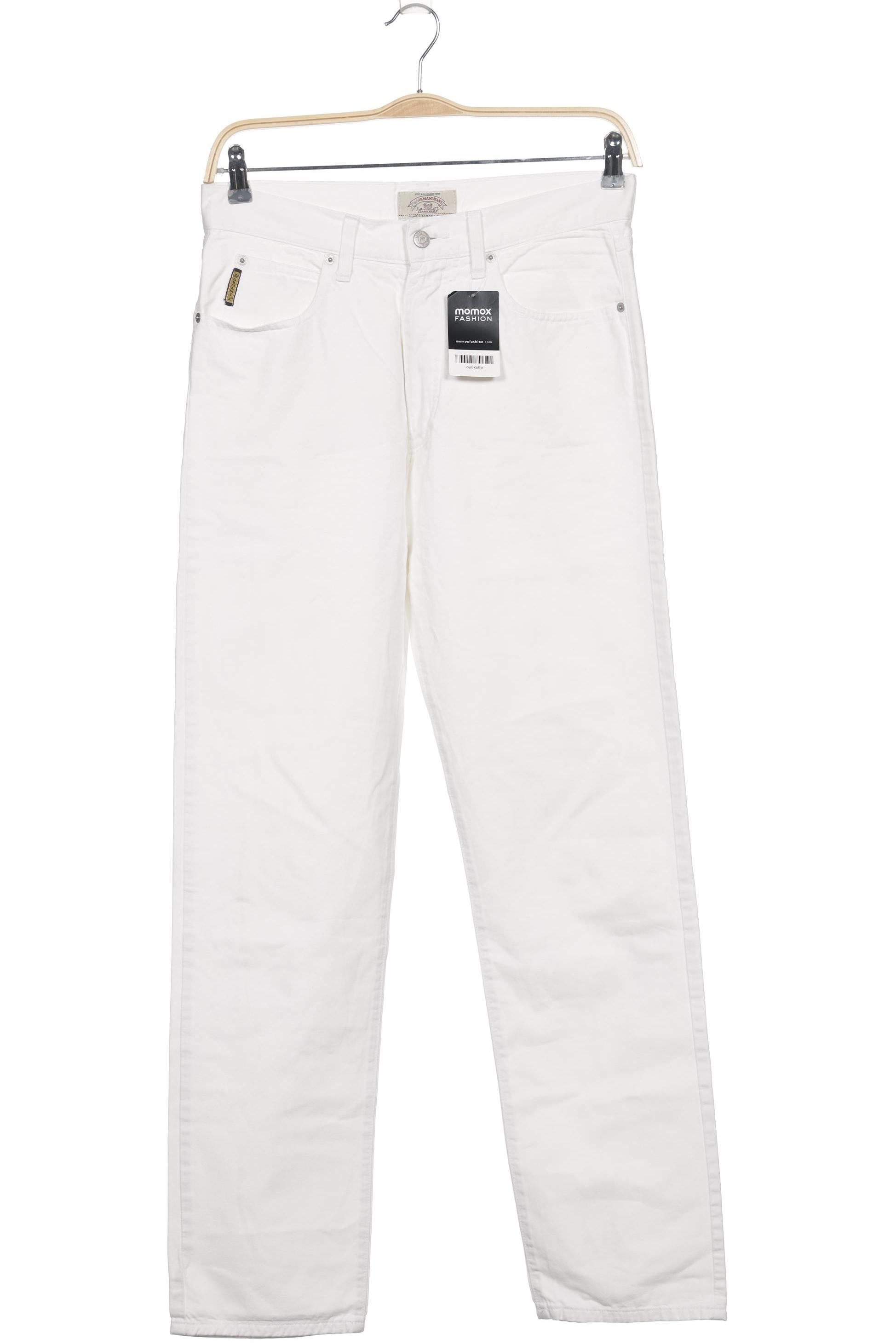 

Armani Jeans Herren Jeans, weiß, Gr. 33