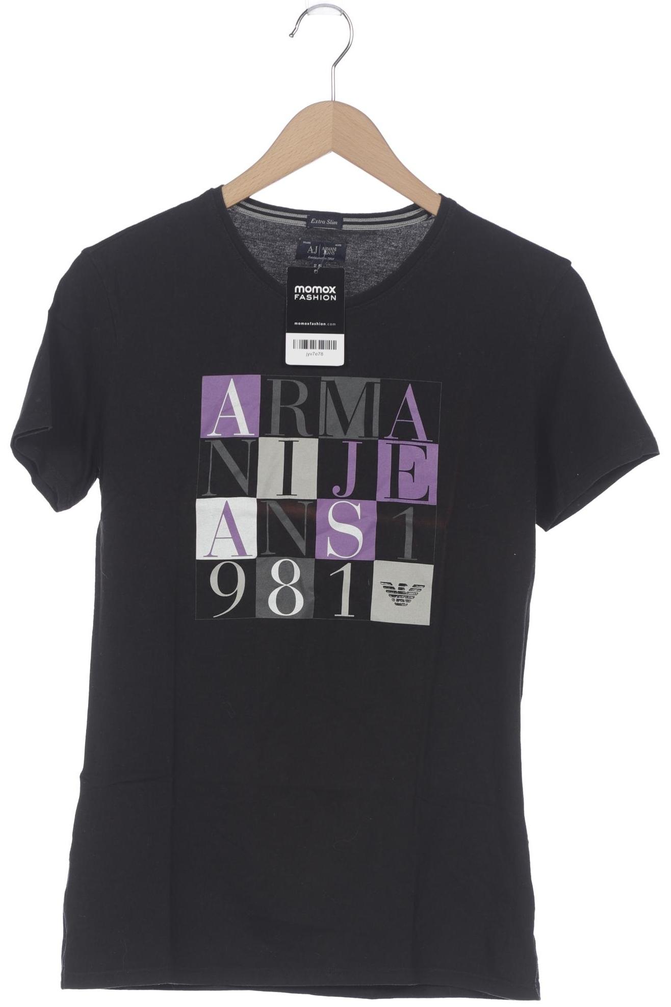 

Armani Jeans Herren T-Shirt, schwarz, Gr. 48