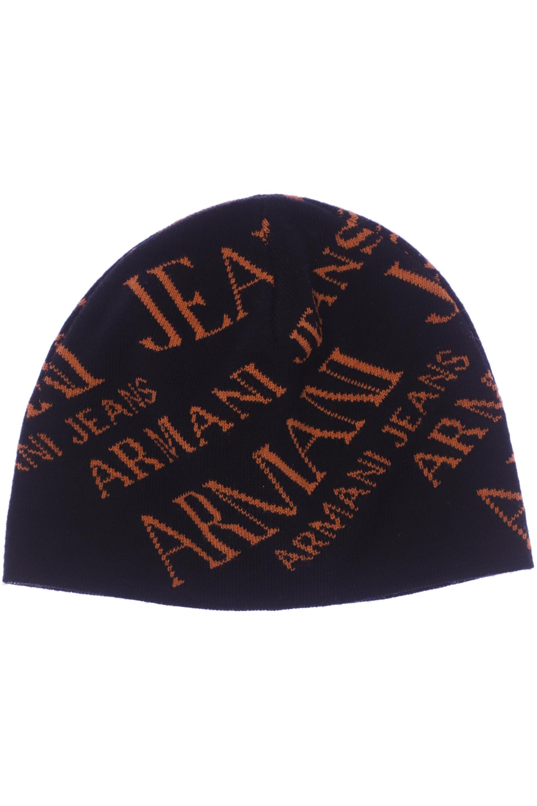 

Armani Jeans Herren Hut/Mütze, schwarz, Gr. uni
