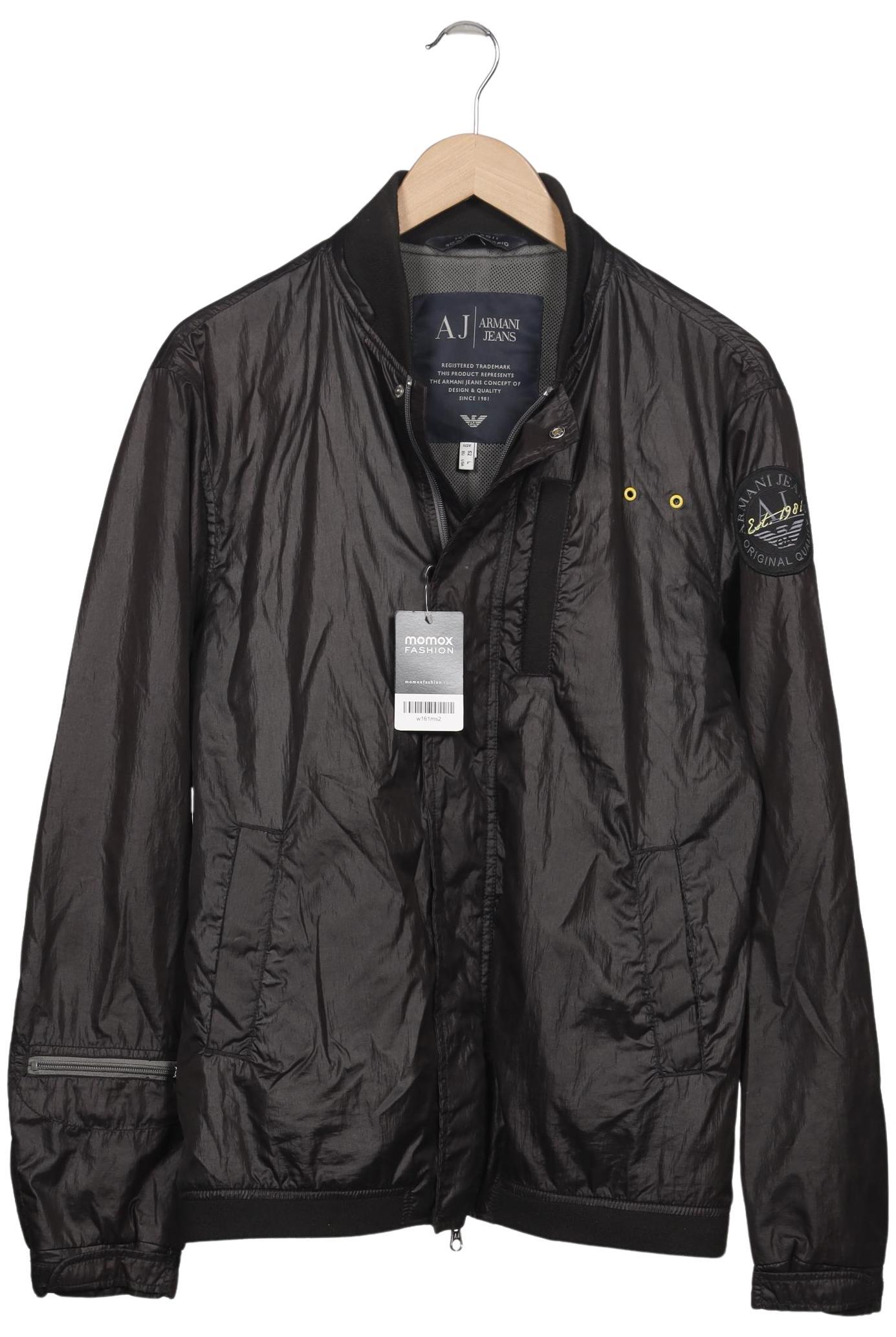 

Armani Jeans Herren Jacke, schwarz, Gr. 50