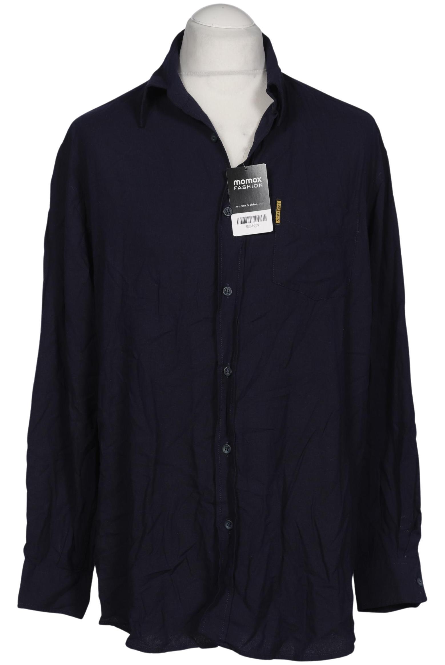 

Armani Jeans Herren Hemd, marineblau, Gr. 52