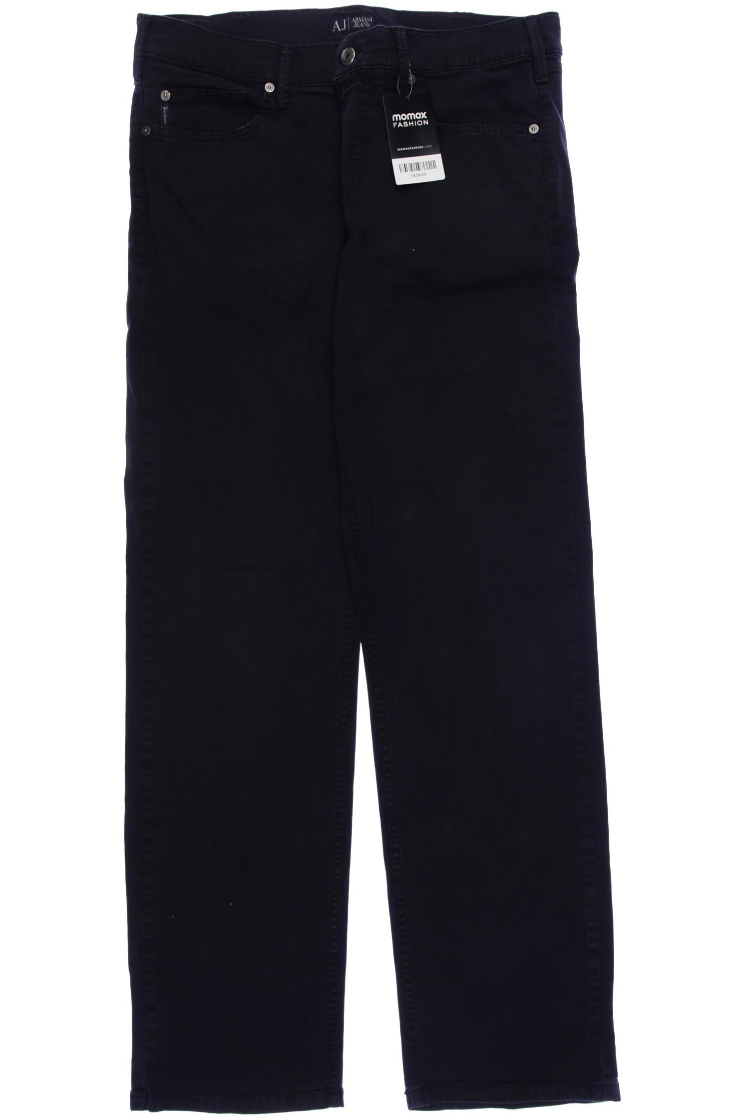 

Armani Jeans Herren Stoffhose, schwarz, Gr. 33
