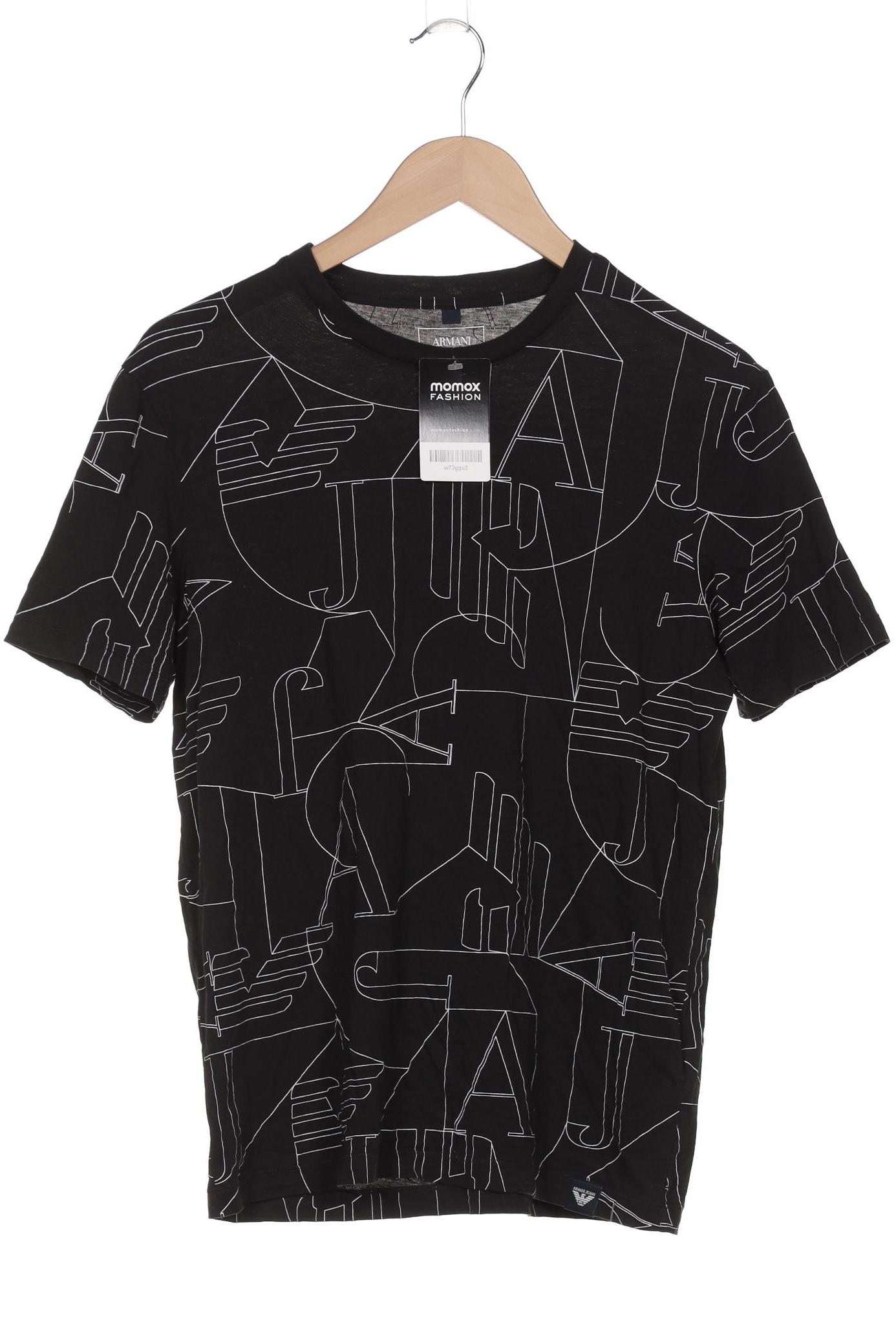 

Armani Jeans Herren T-Shirt, schwarz, Gr. 48