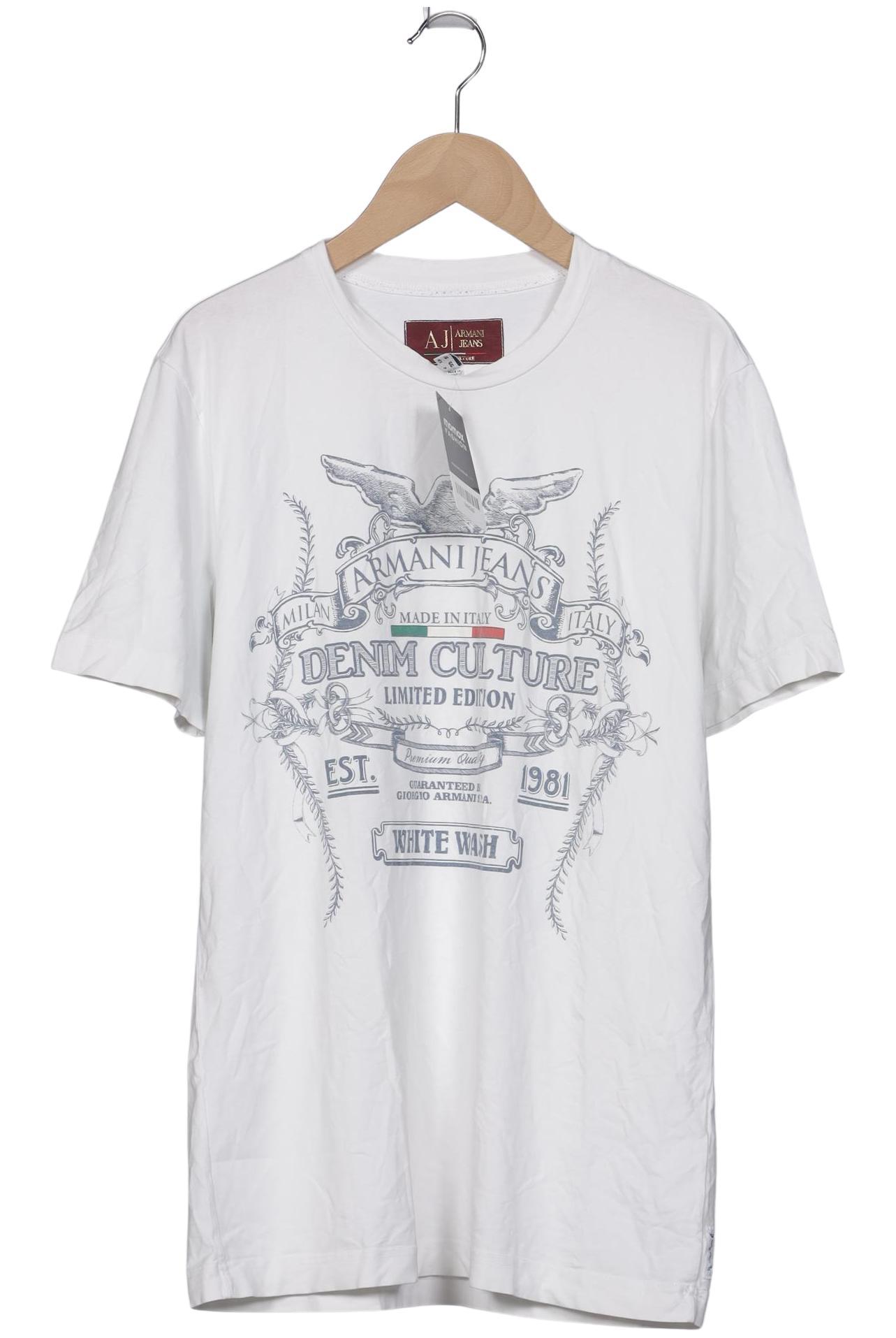 

Armani Jeans Herren T-Shirt, weiß, Gr. 54