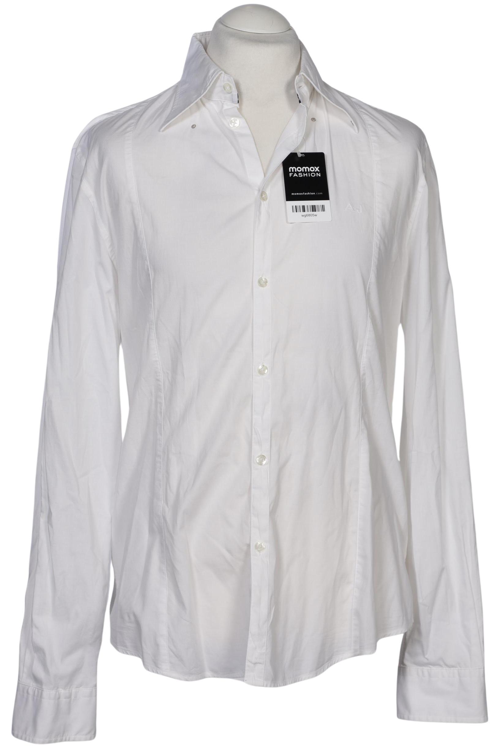 Thumbnail - Armani Jeans Herren Hemd, weiß, Gr. 52