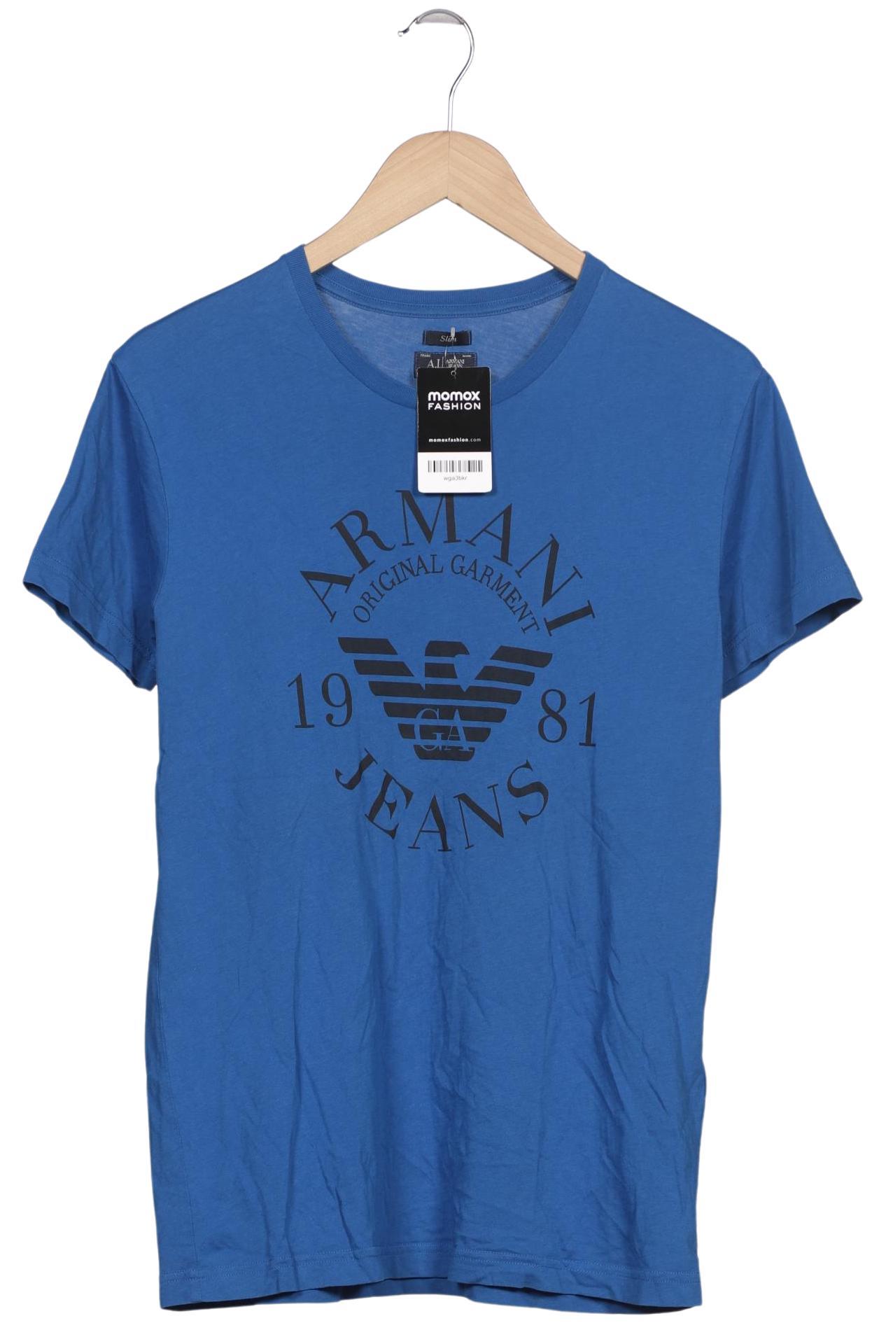 

Armani Jeans Herren T-Shirt, blau, Gr. 54