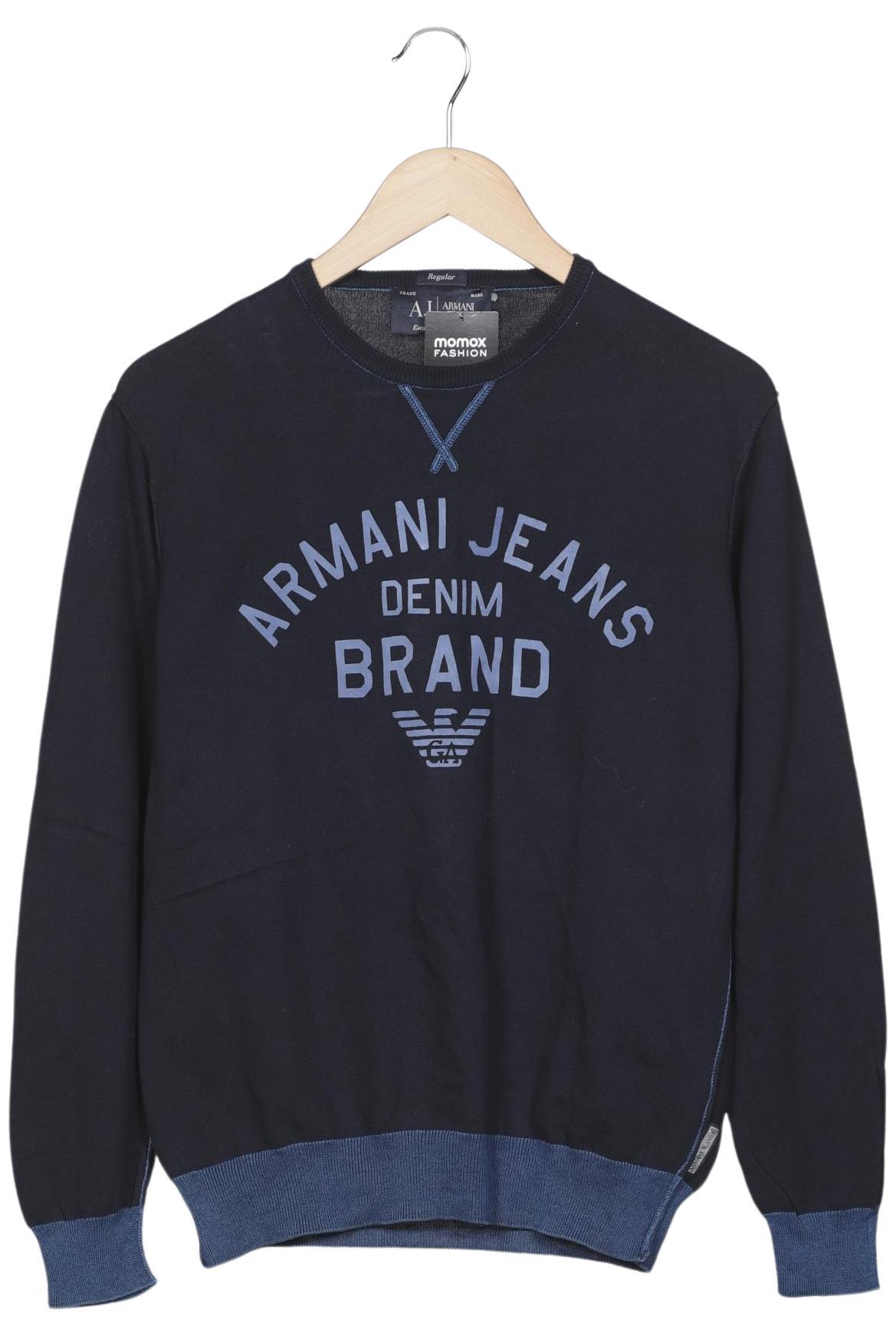 

Armani Jeans Herren Pullover, marineblau, Gr. 48