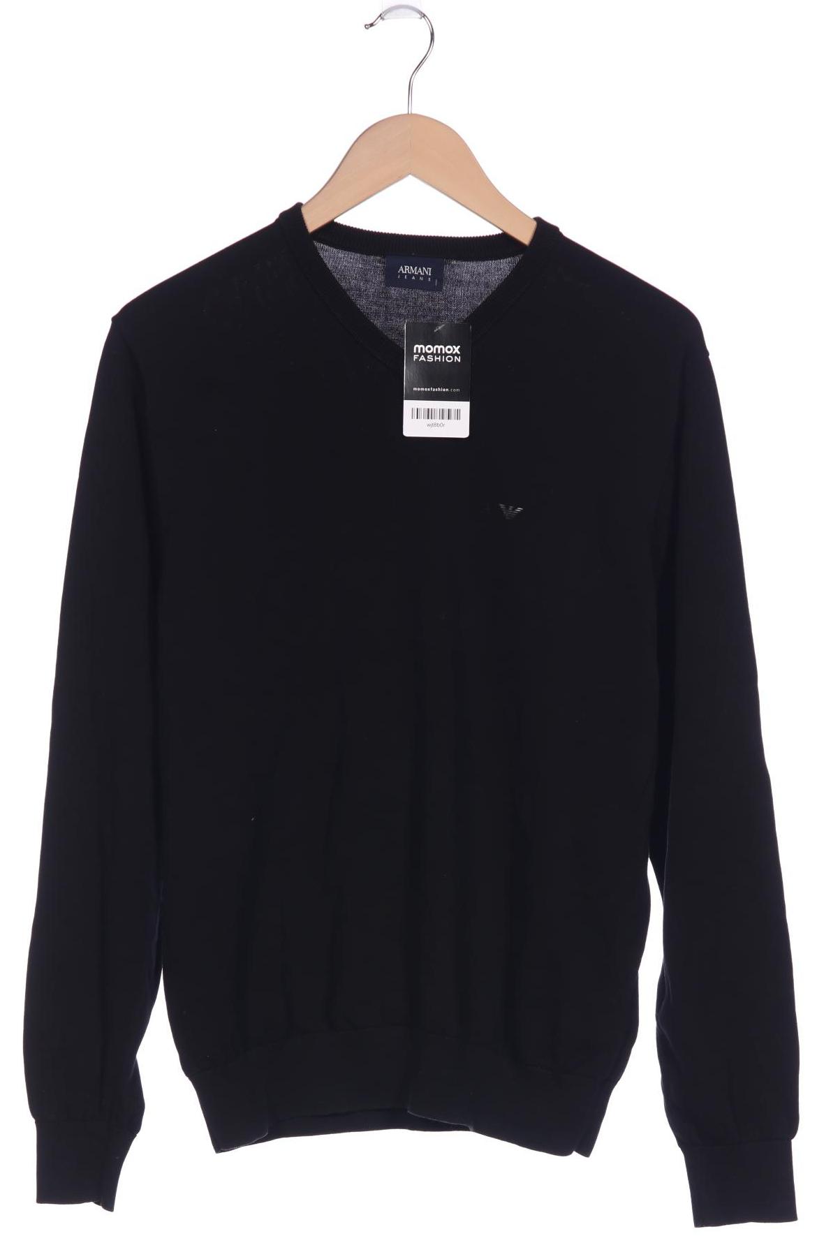 

Armani Jeans Herren Pullover, schwarz, Gr. 54