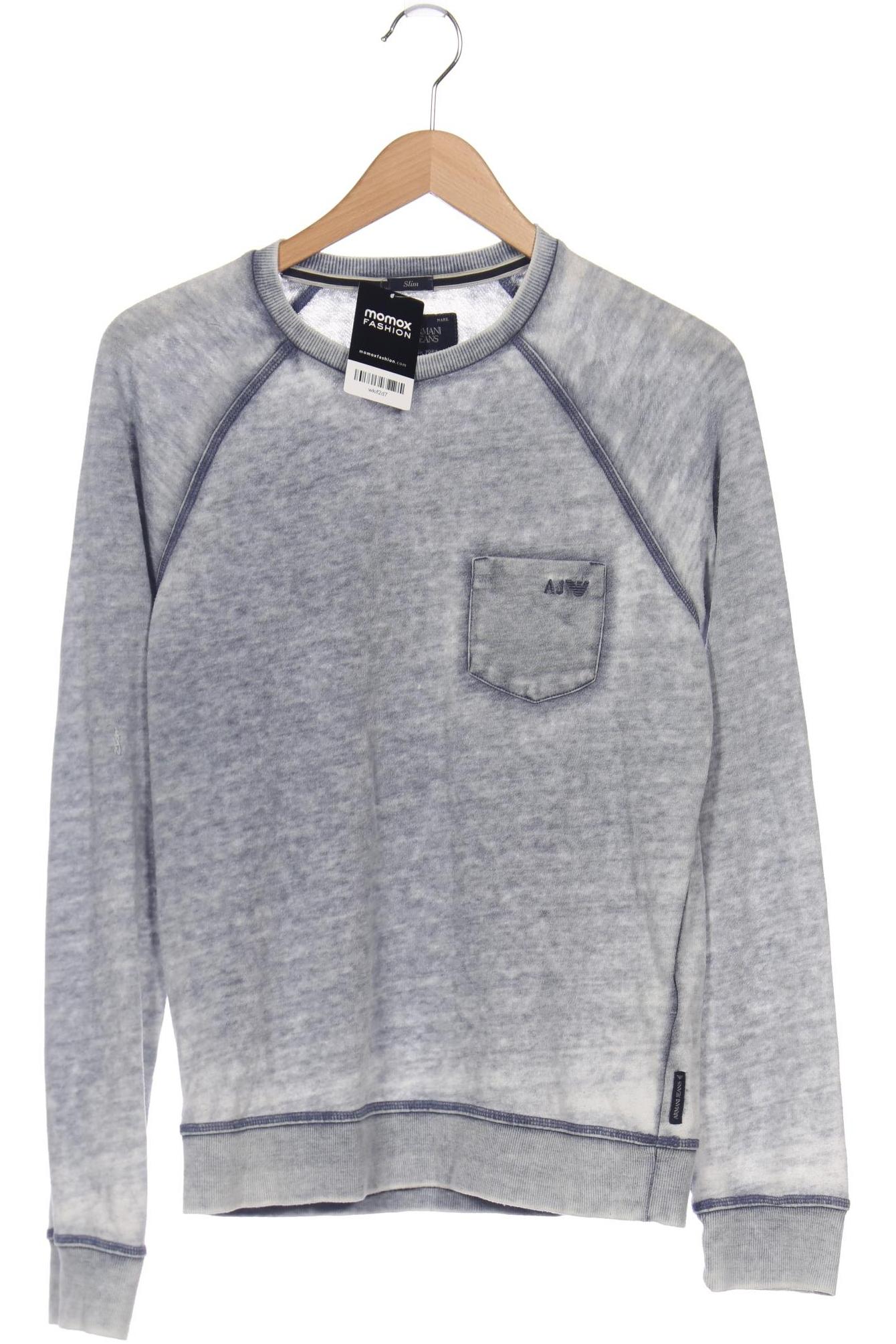 

Armani Jeans Herren Sweatshirt, blau