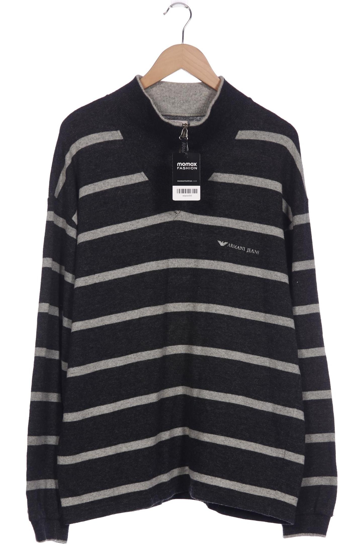 

Armani Jeans Herren Pullover, grau, Gr. 54