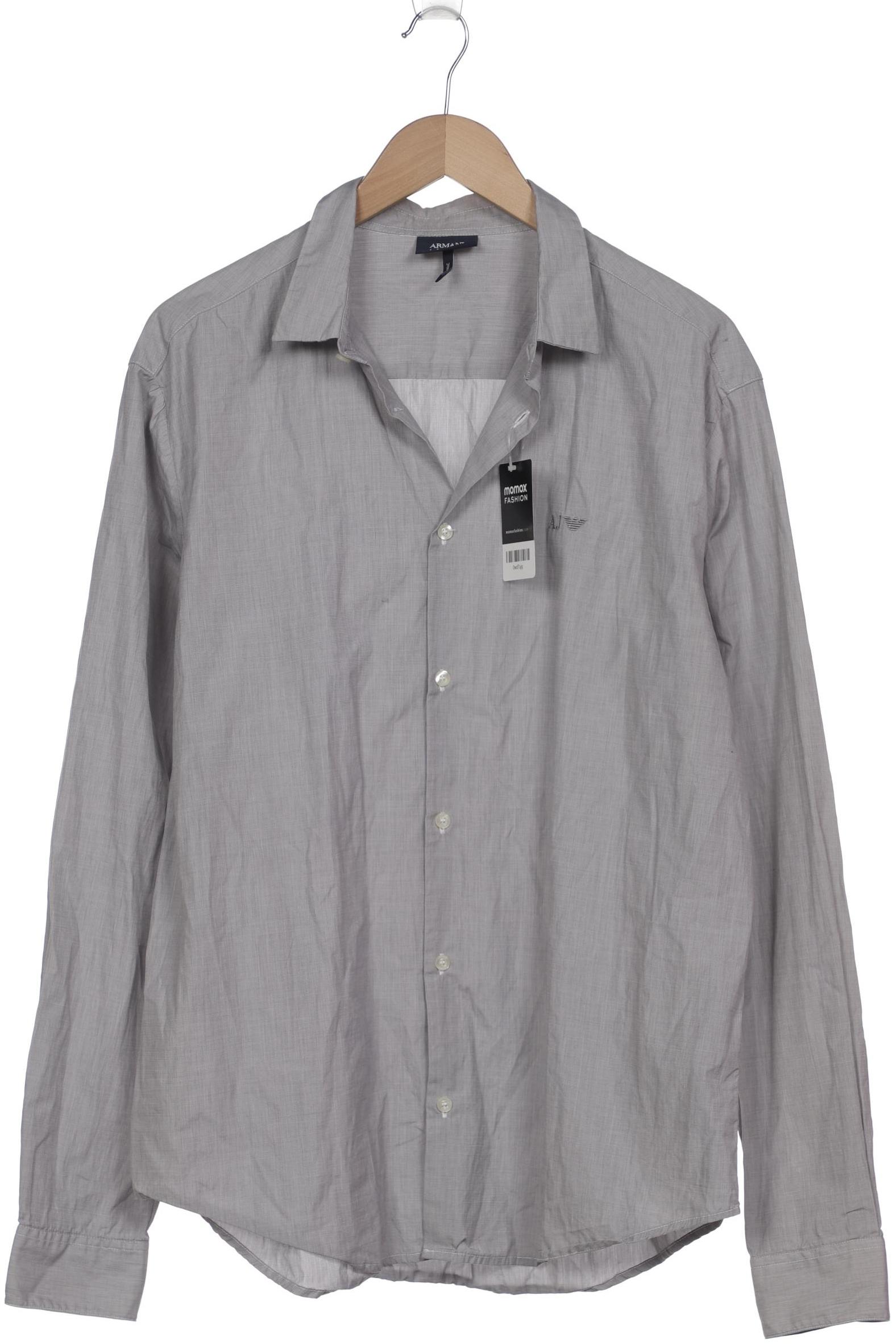 

Armani Jeans Herren Hemd, grau, Gr. 58