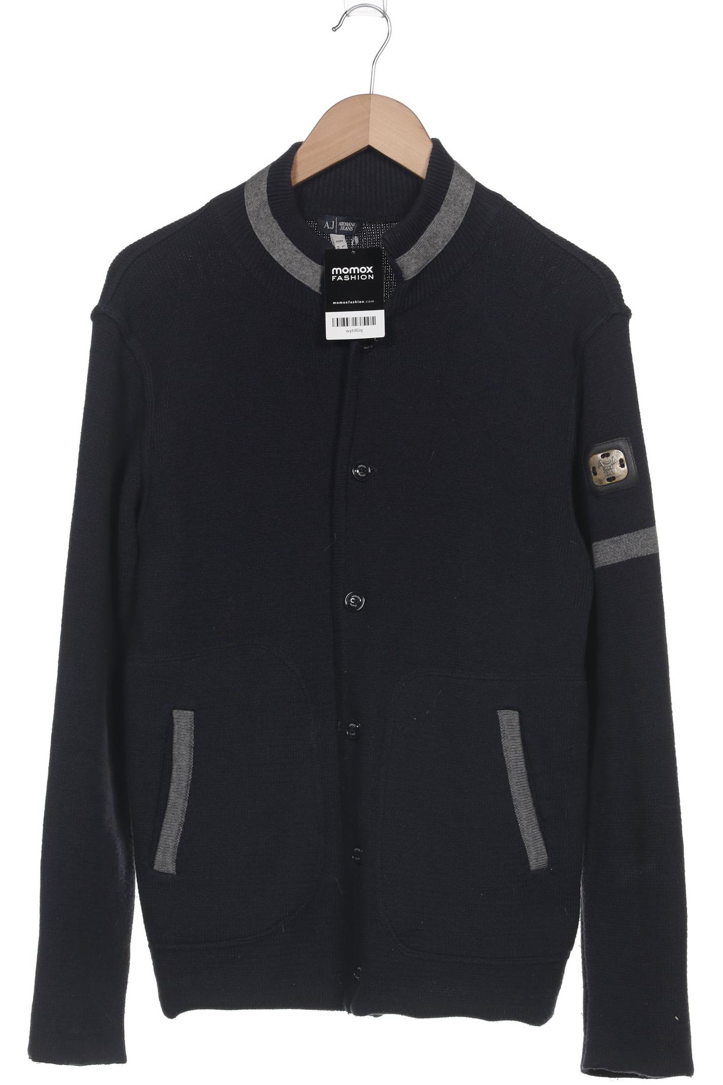 

Armani Jeans Herren Strickjacke, marineblau, Gr. 52