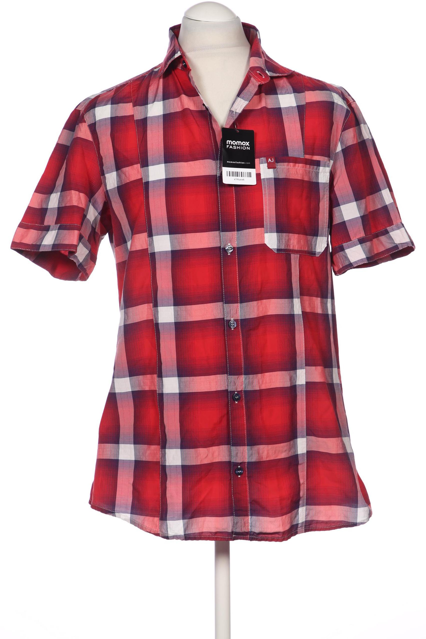 

Armani Jeans Herren Hemd, pink