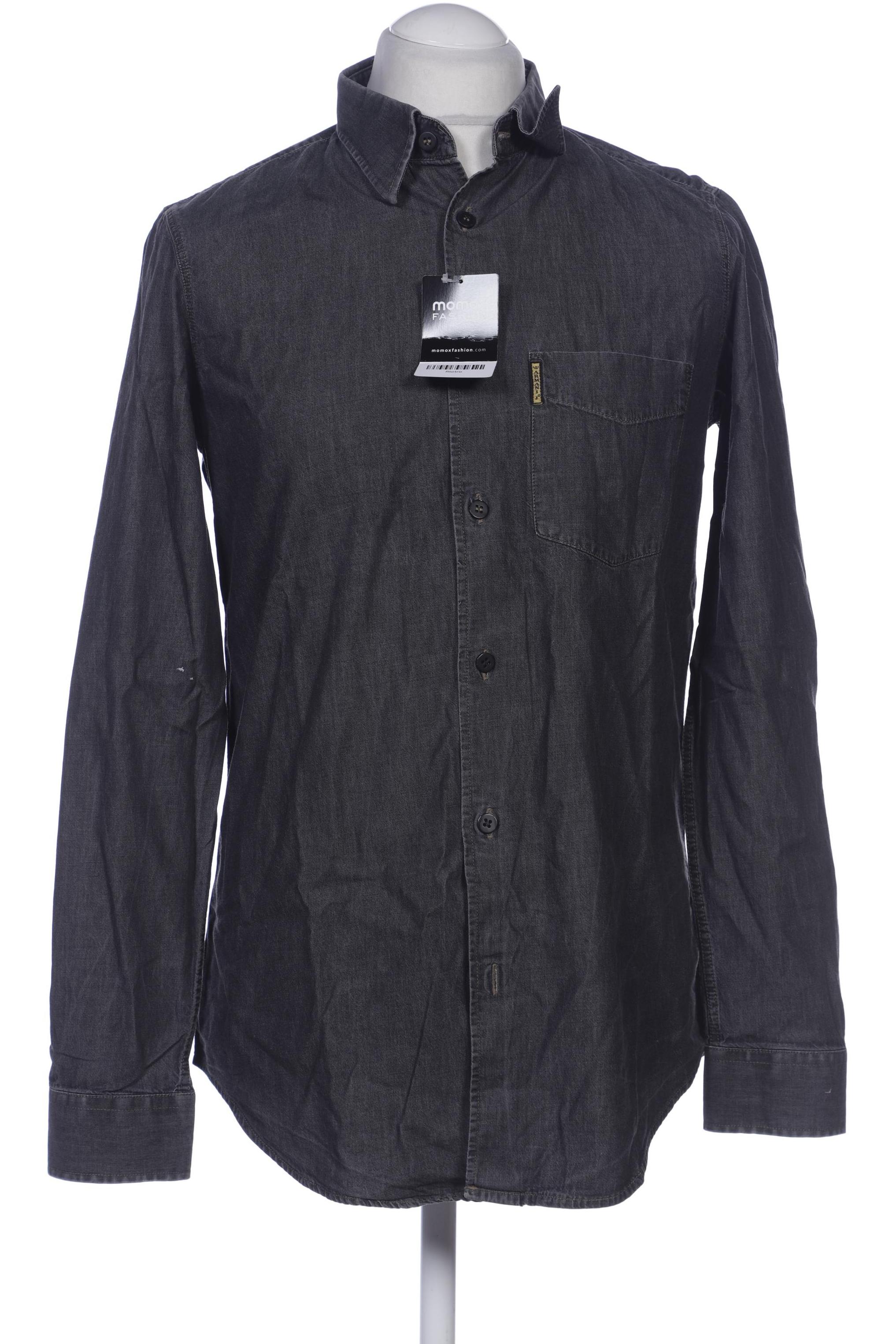 

Armani Jeans Herren Hemd, grau, Gr. 48