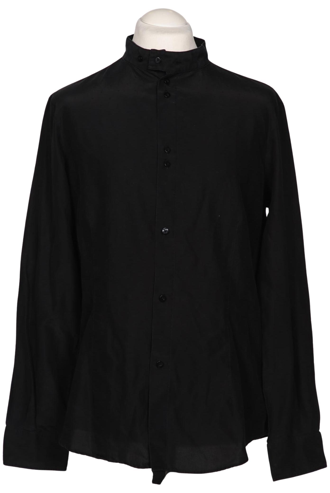 

Armani Jeans Herren Hemd, schwarz, Gr. 54