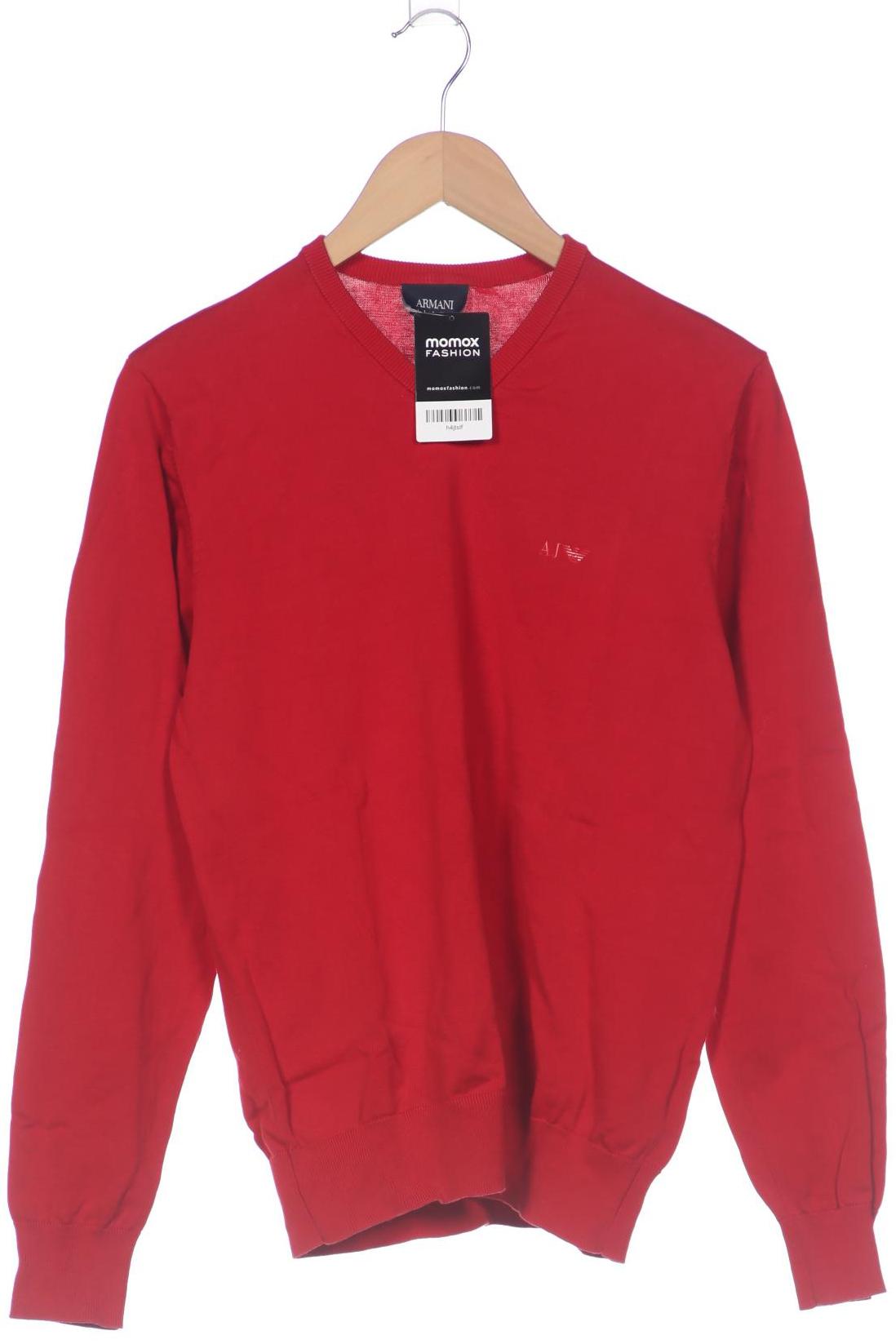 

Armani Jeans Herren Pullover, rot, Gr. 48