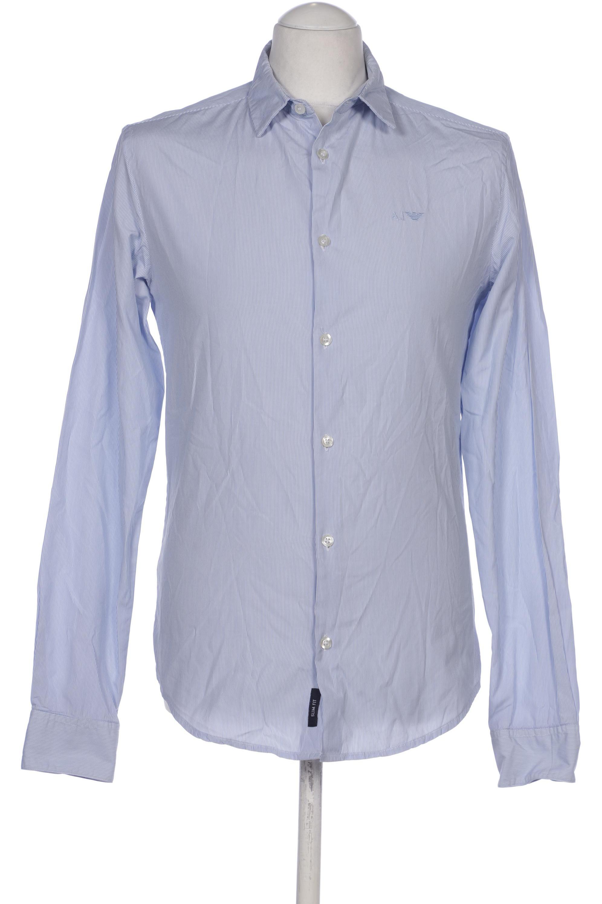 

Armani Jeans Herren Hemd, hellblau, Gr. 46