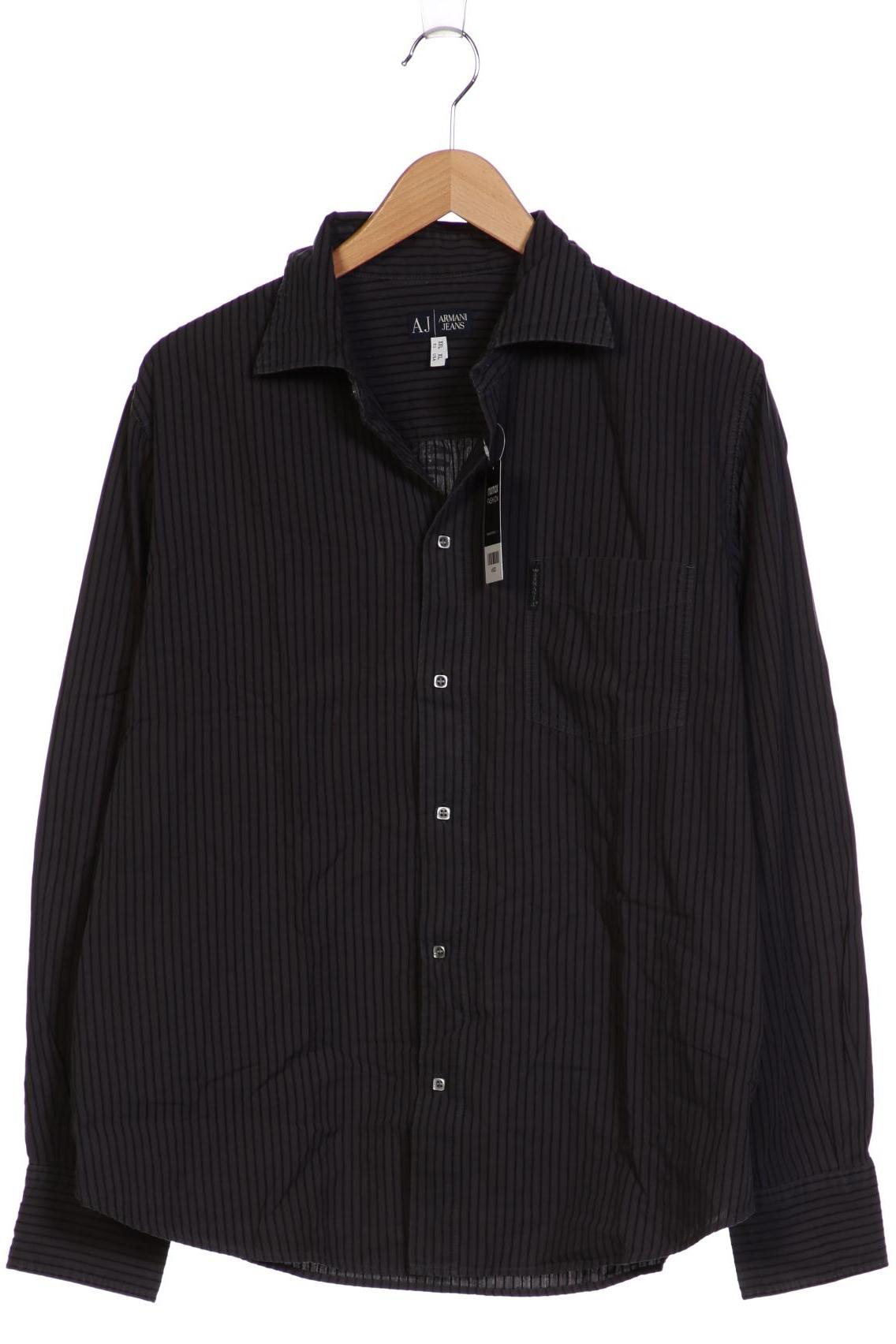 

Armani Jeans Herren Hemd, grau, Gr. 56