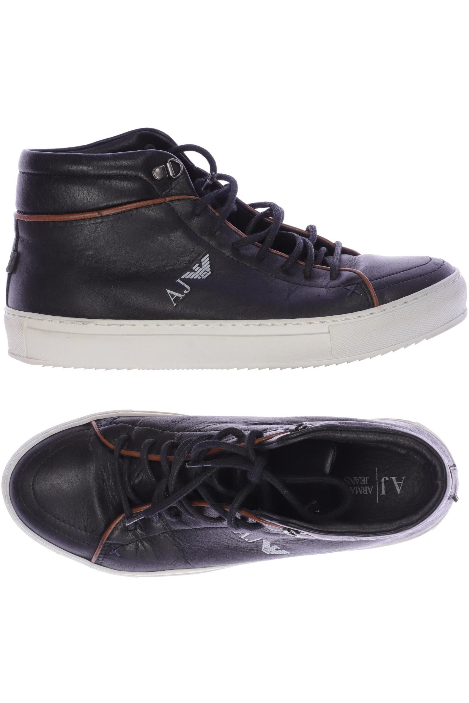 

Armani Jeans Herren Sneakers, schwarz, Gr. 40