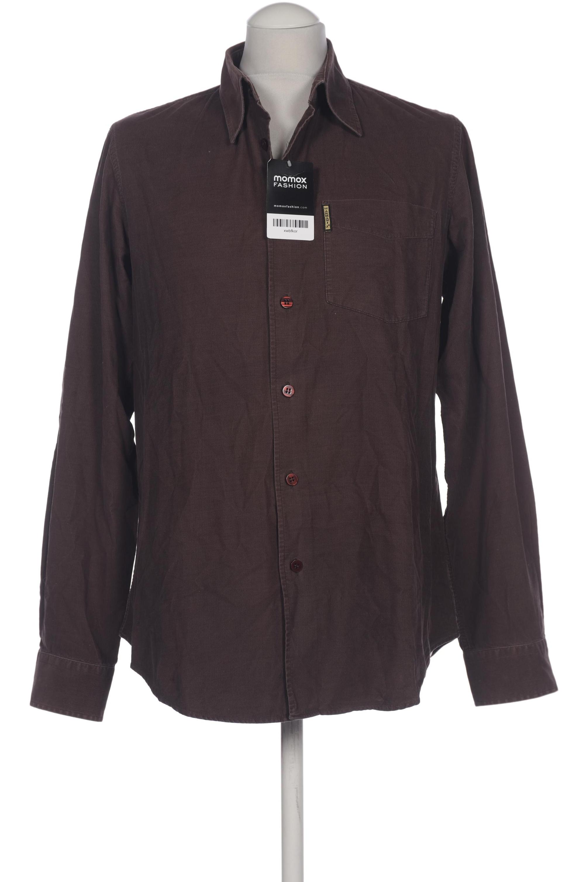 

Armani Jeans Herren Hemd, braun, Gr. 48