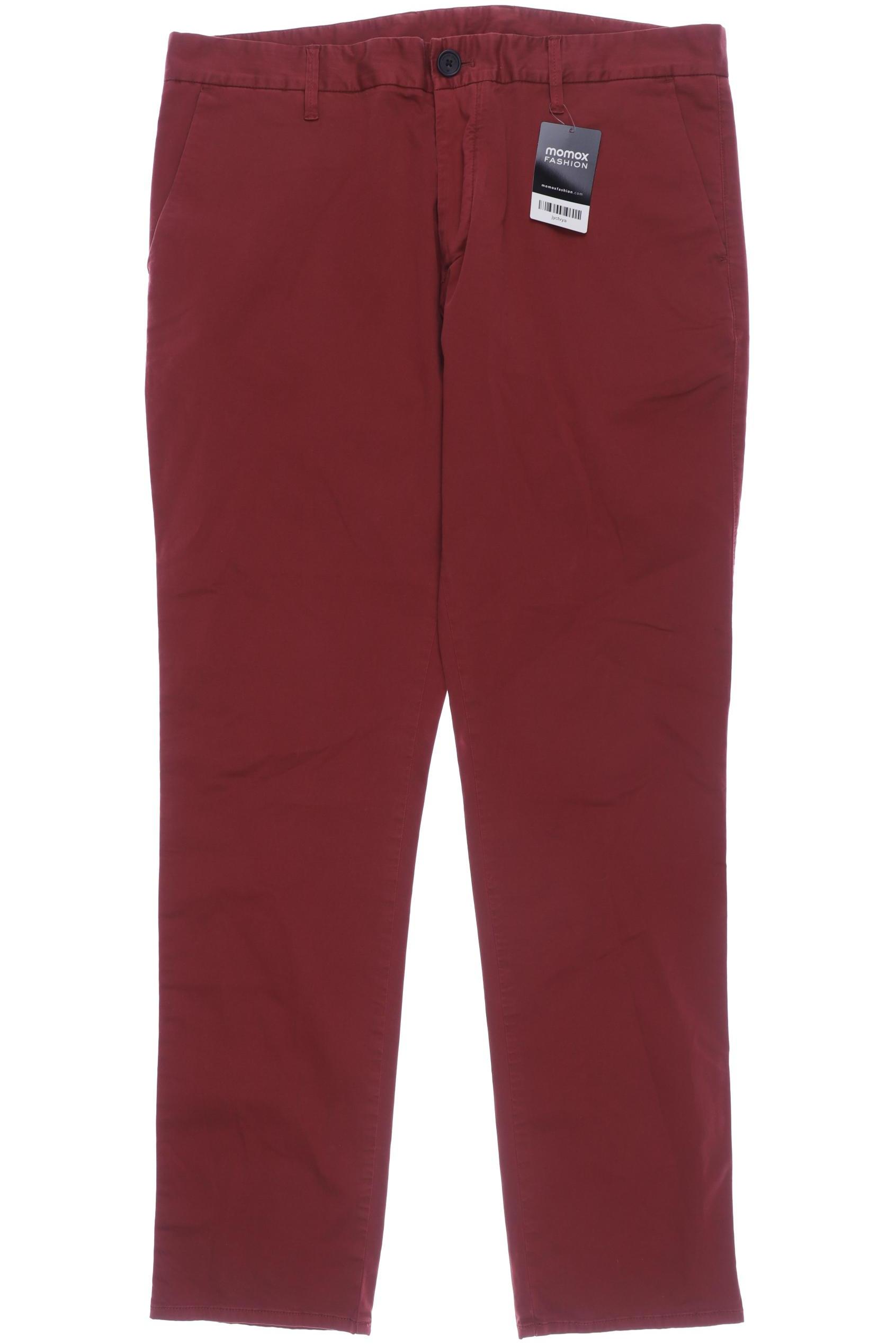 

Armani Jeans Herren Stoffhose, bordeaux, Gr. 52