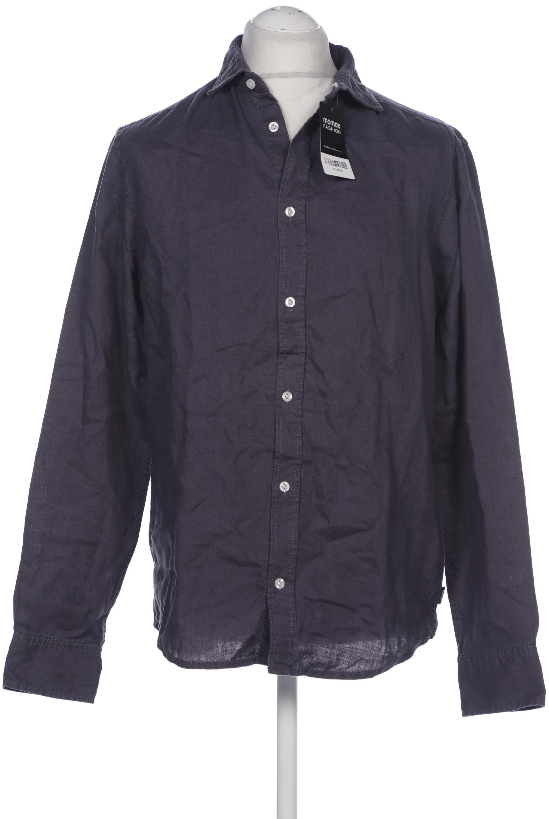 

Armani Jeans Herren Hemd, grau, Gr. 54