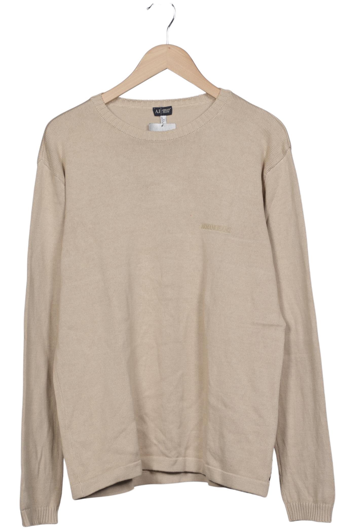 Thumbnail - Armani Jeans Herren Pullover, beige, Gr. 54