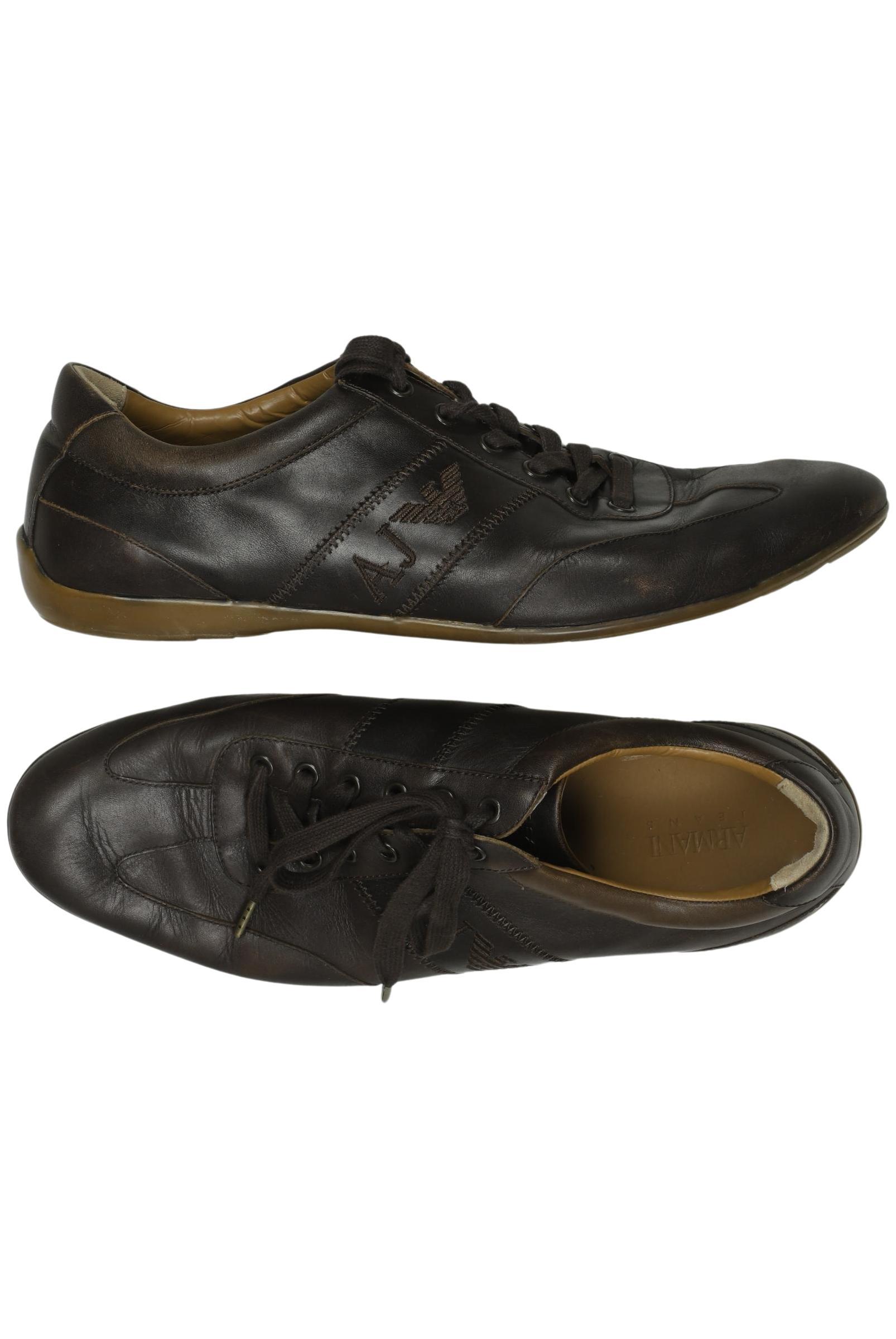 Thumbnail - Armani Jeans Herren Halbschuh, braun, Gr. 44