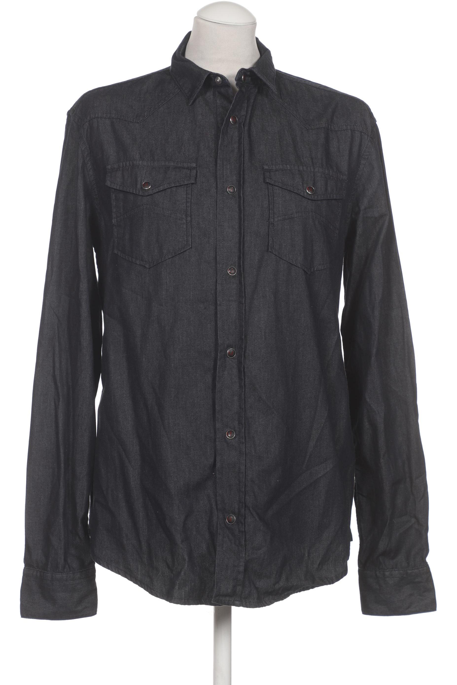

Armani Jeans Herren Hemd, marineblau, Gr. 48
