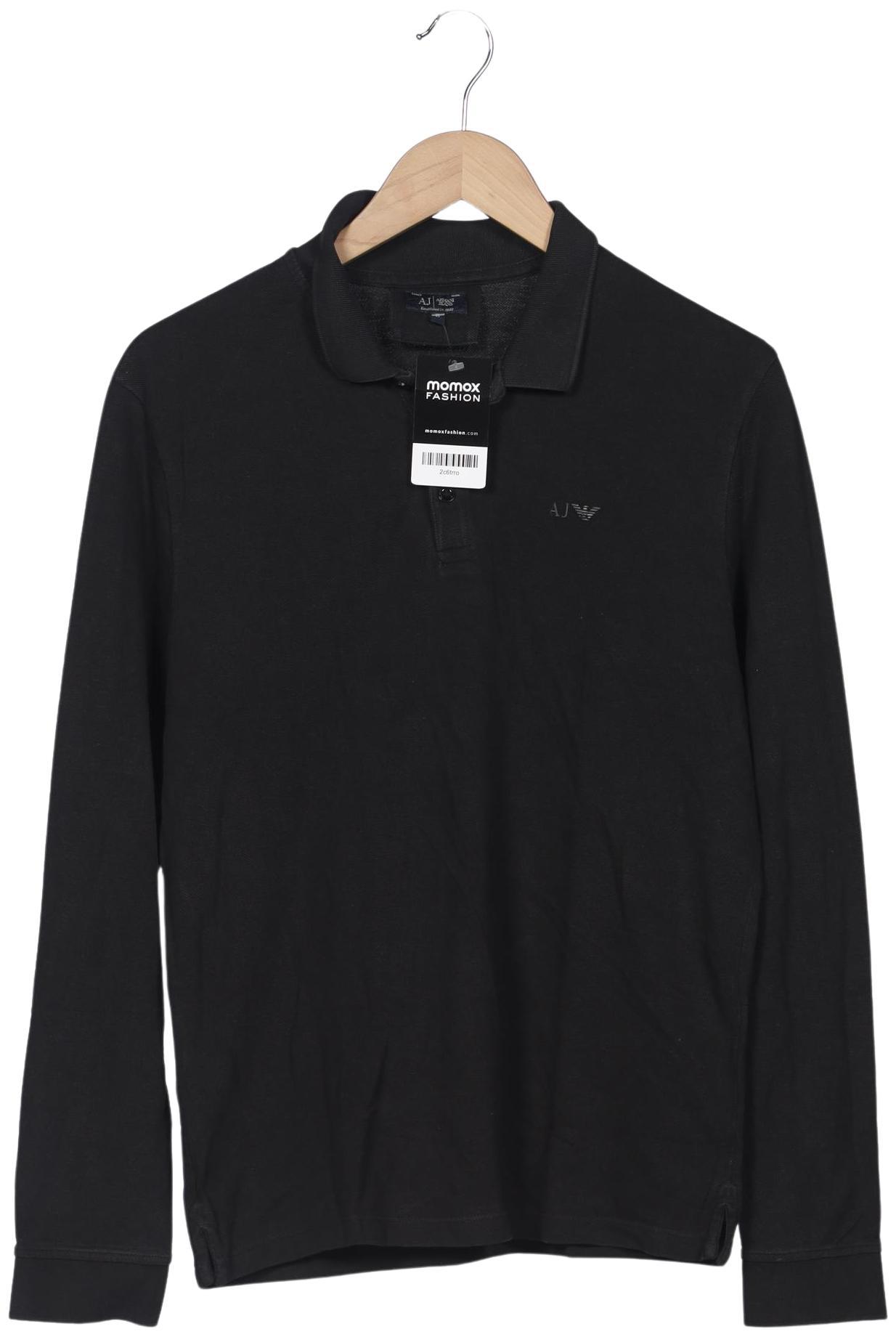 Thumbnail - Armani Jeans Herren Poloshirt, schwarz, Gr. 48