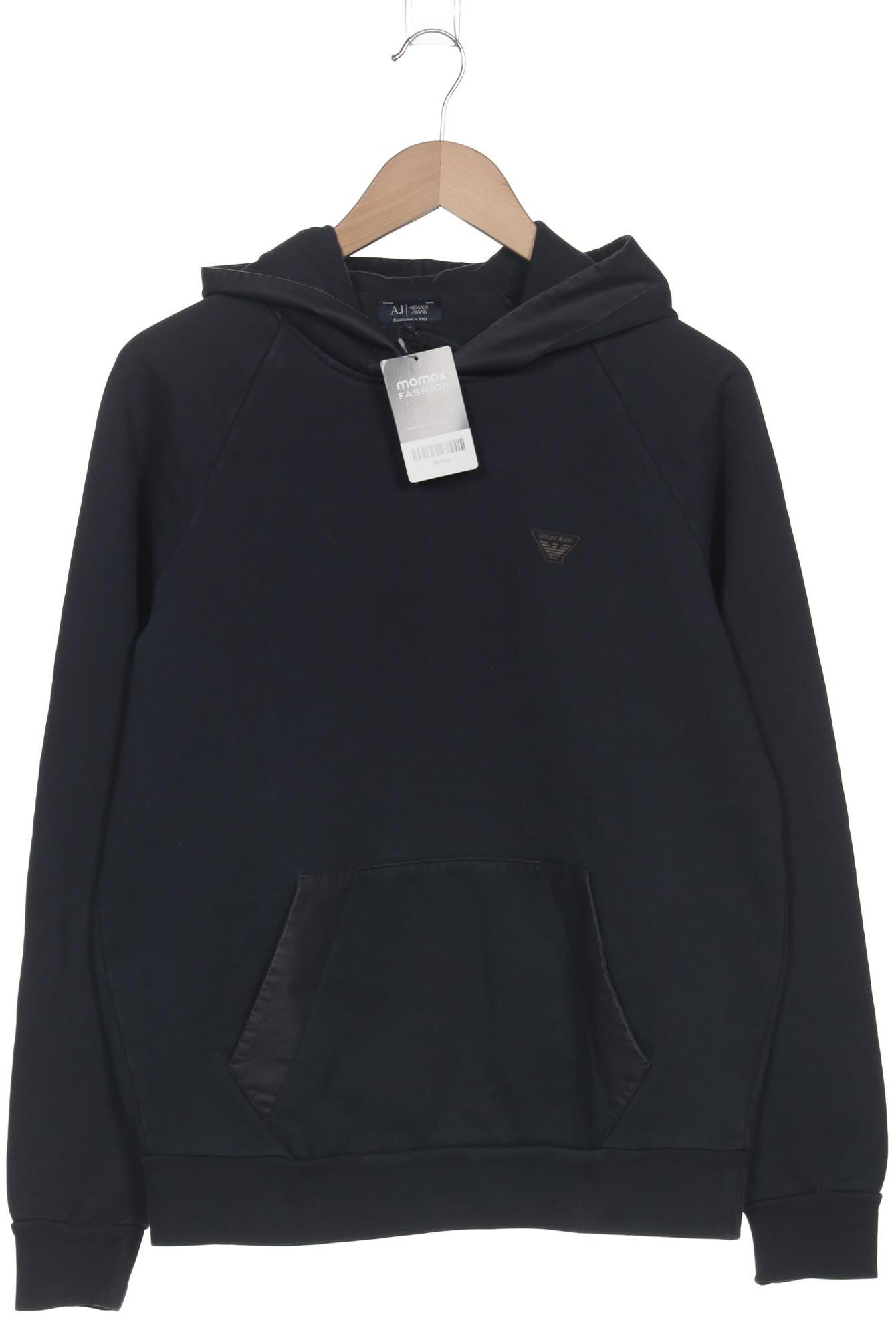 

Armani Jeans Herren Kapuzenpullover, marineblau, Gr. 52