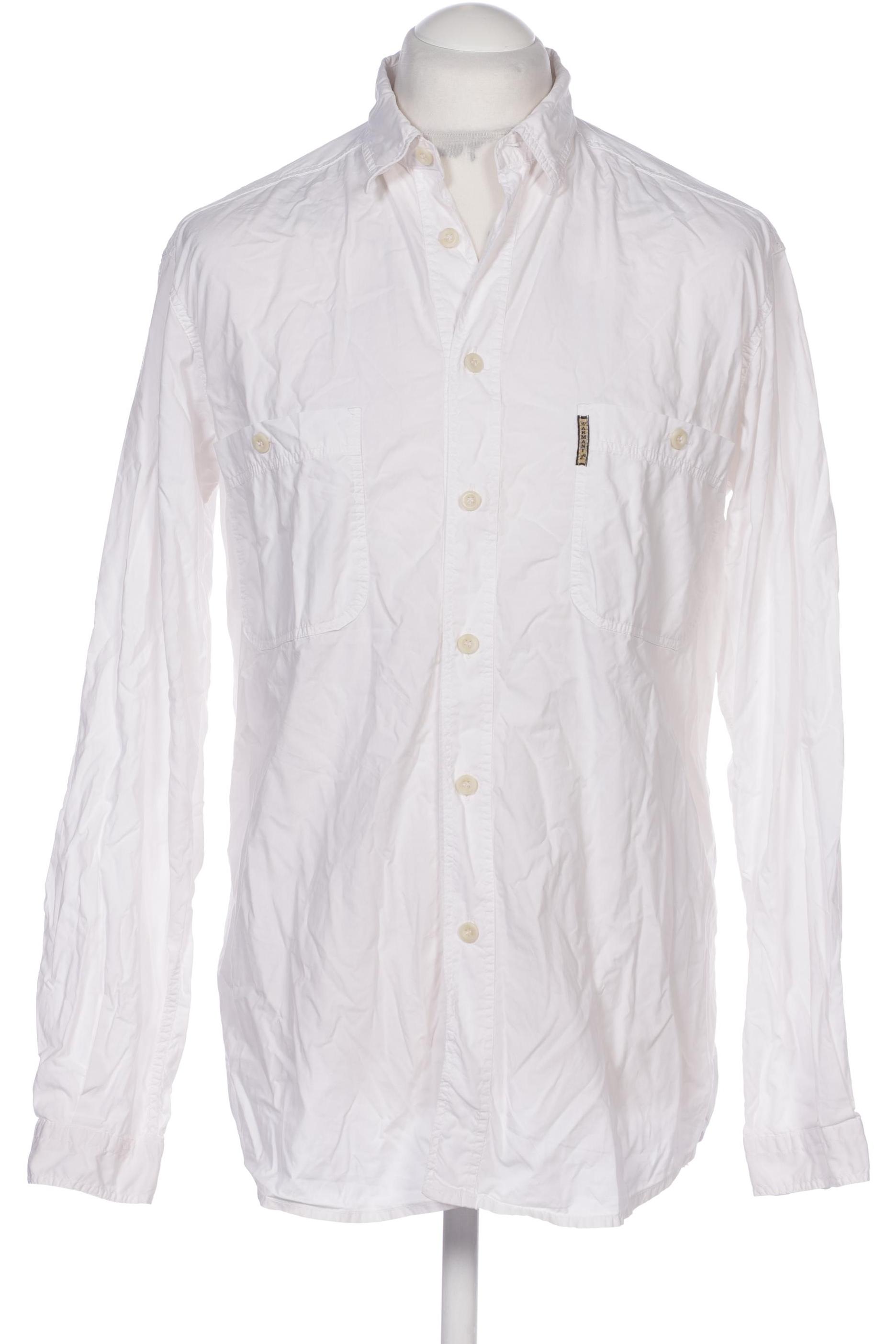 

Armani Jeans Herren Hemd, weiß, Gr. 48